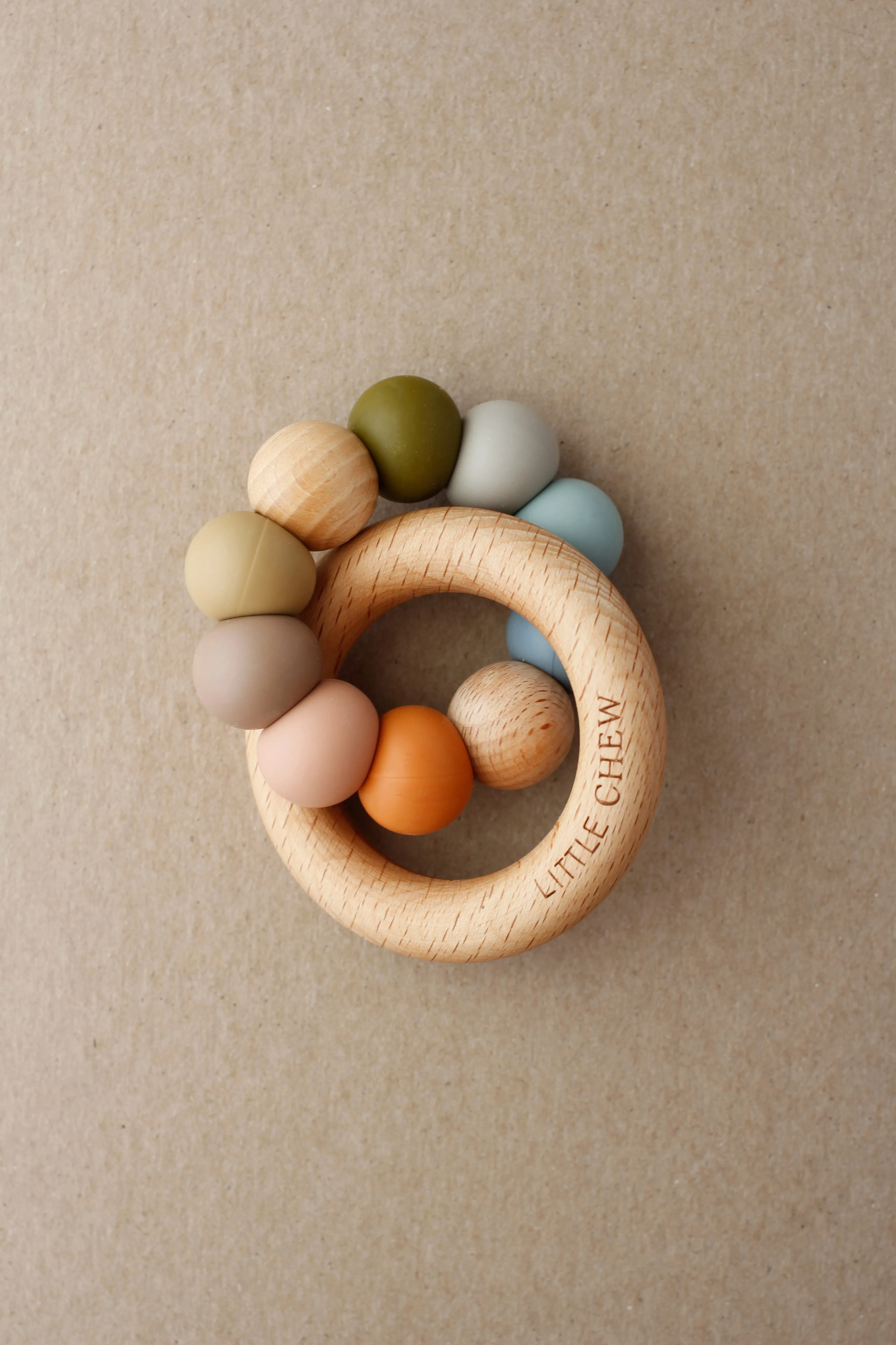 Ring Teether - Raven