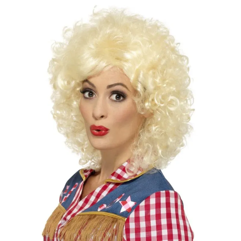 Rodeo Doll Wig, Blonde