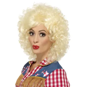 Rodeo Doll Wig, Blonde