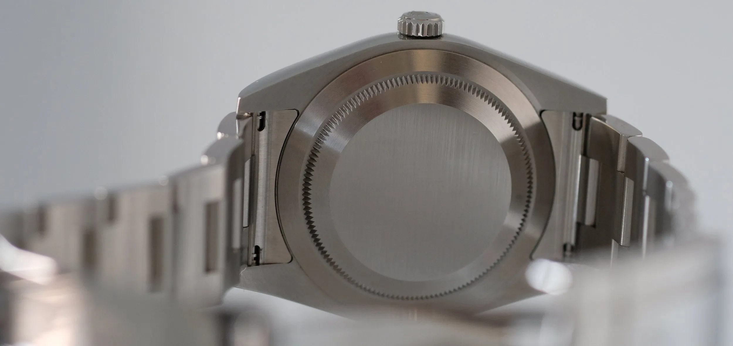 Rolex Oyster Perpetual 39 Blue
