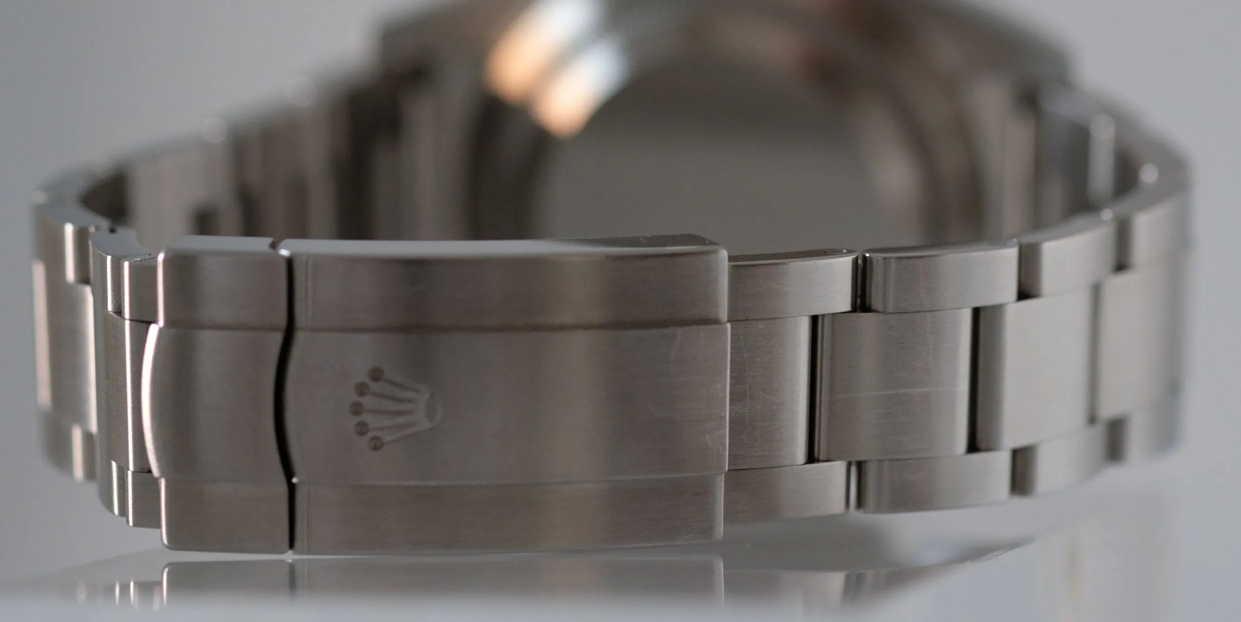 Rolex Oyster Perpetual 39 Blue