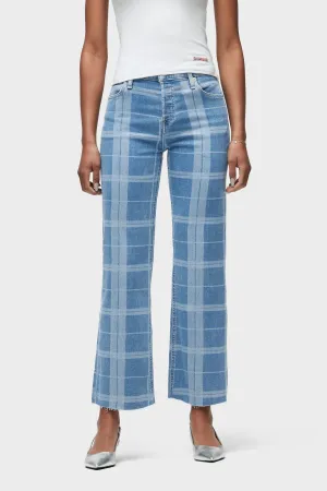 Rosie High-Rise Wide Leg Ankle Jean
