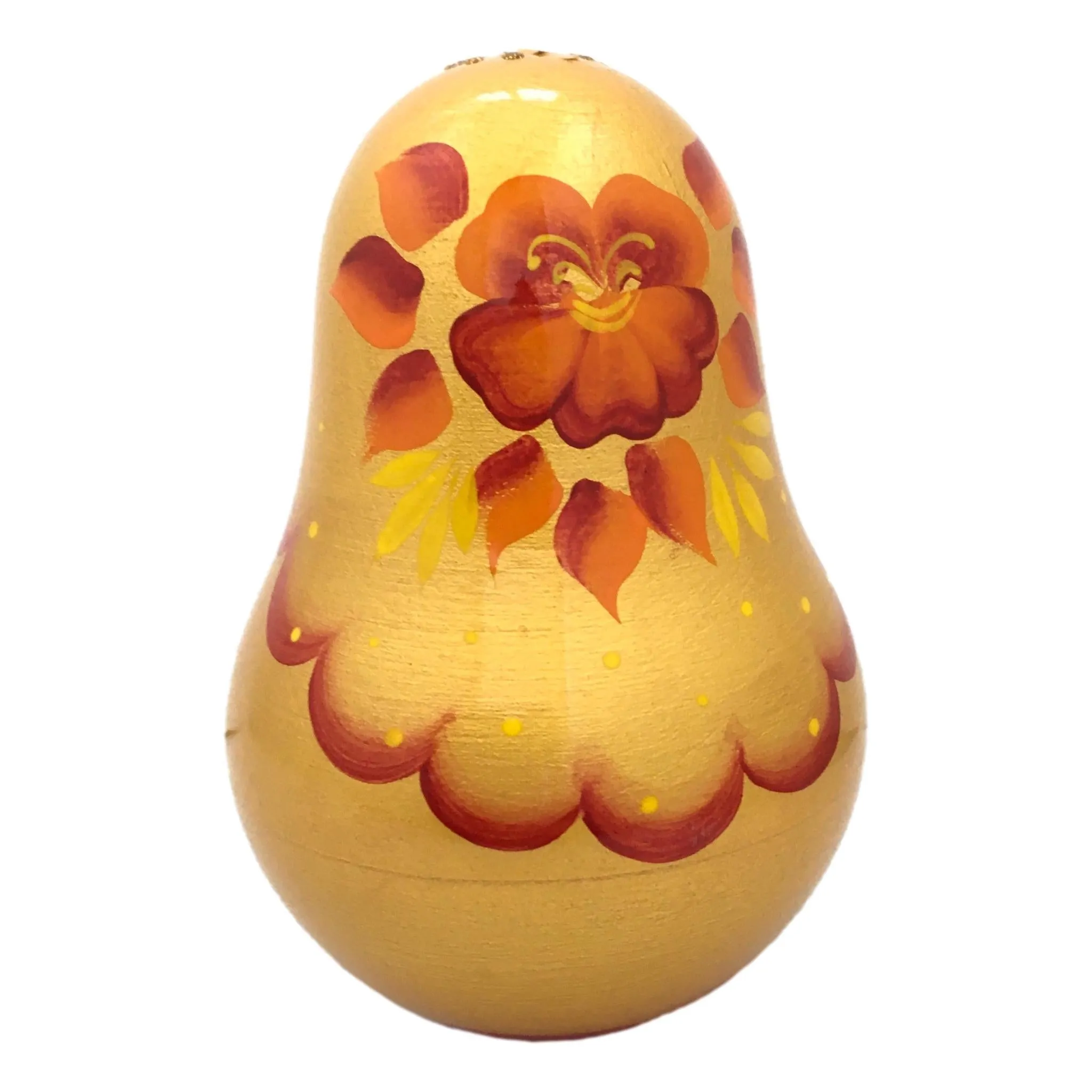 Russian Doll Roly Poly Gold