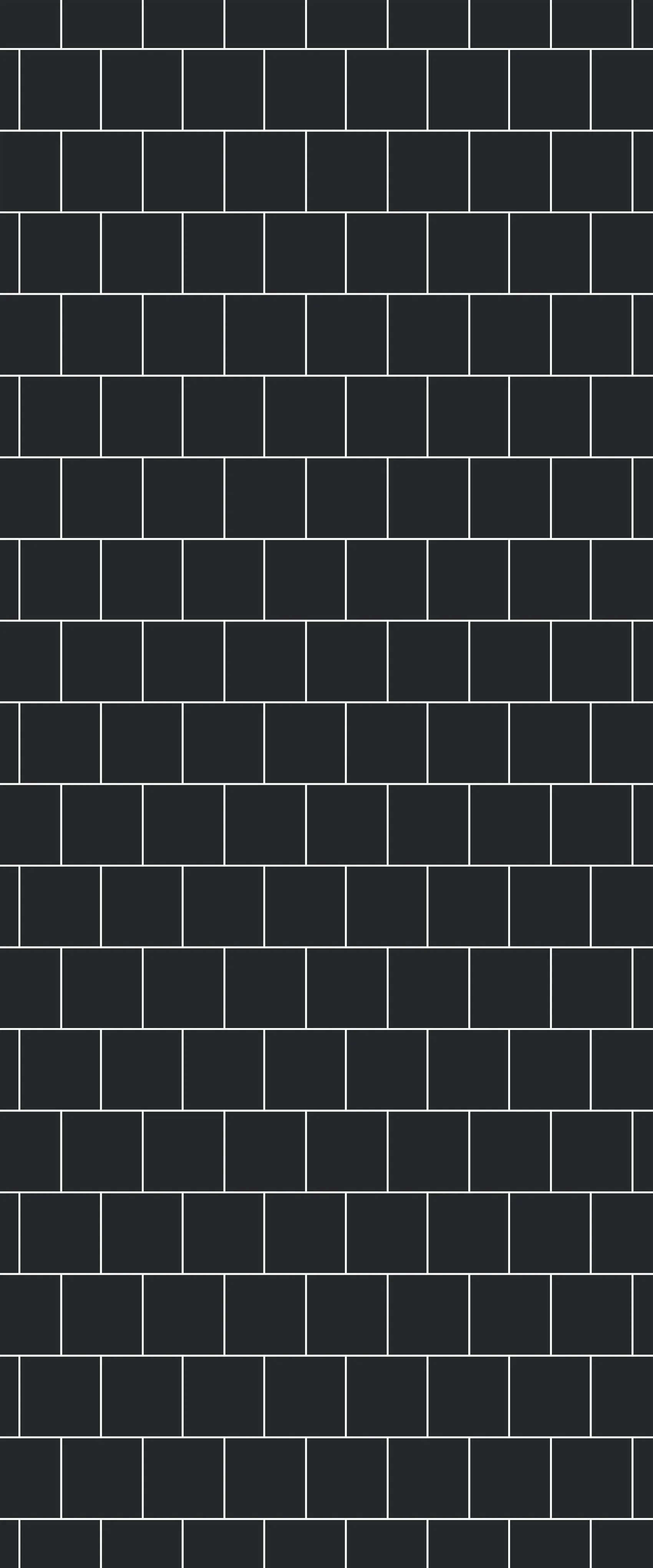 Sample of Grey Large Squares Acrylic Shower Wall Panel 2440mm x 1220mm (3mm Thick)