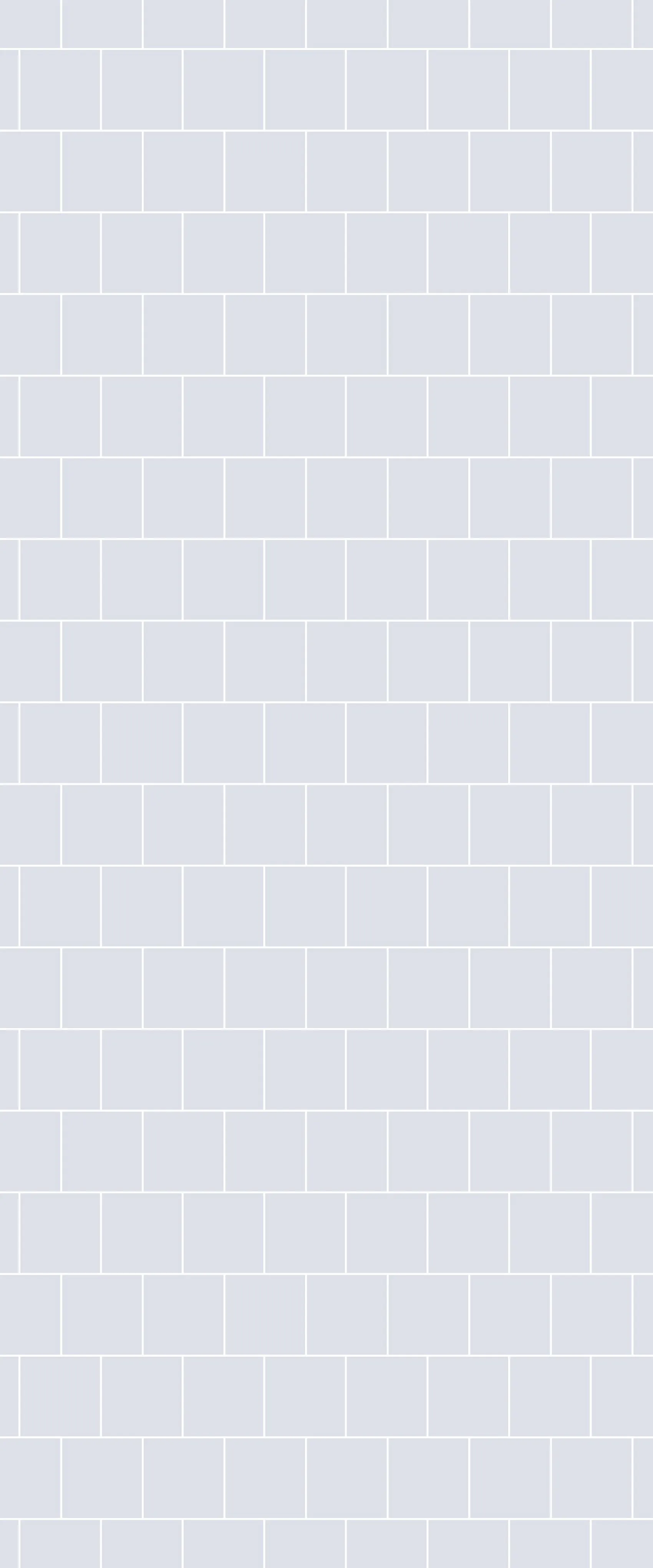 Sample of Grey Large Squares Acrylic Shower Wall Panel 2440mm x 1220mm (3mm Thick)