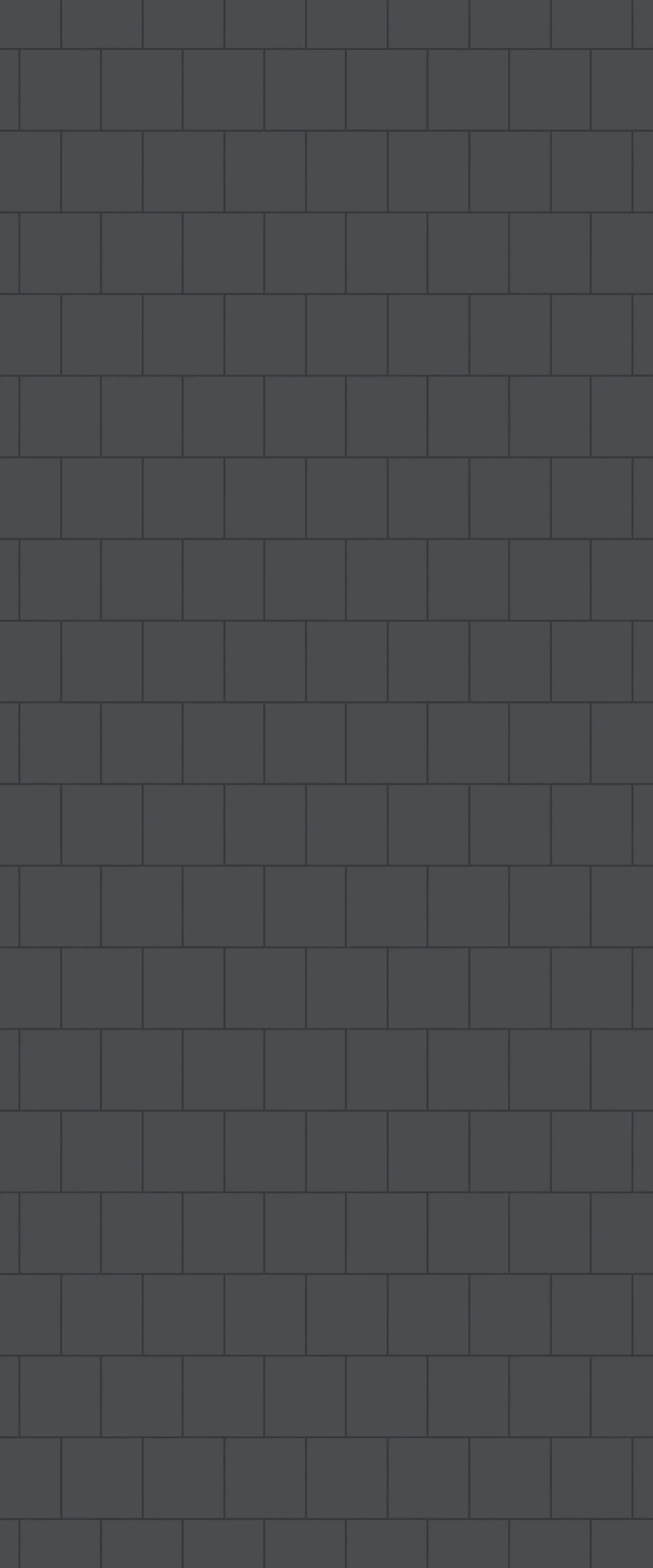 Sample of Grey Large Squares Acrylic Shower Wall Panel 2440mm x 1220mm (3mm Thick)