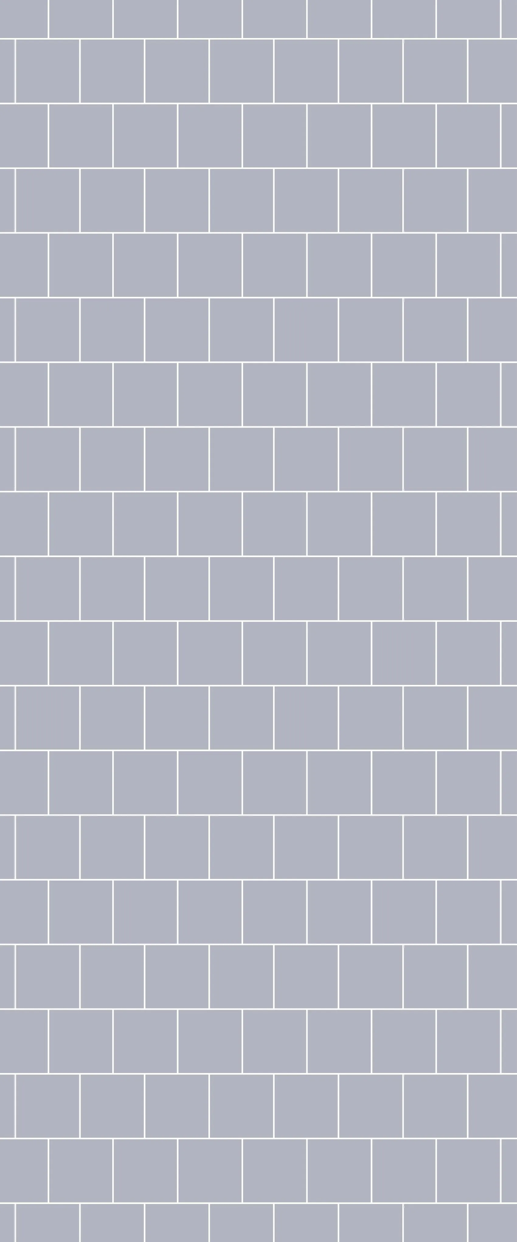 Sample of Grey Large Squares Acrylic Shower Wall Panel 2440mm x 1220mm (3mm Thick)