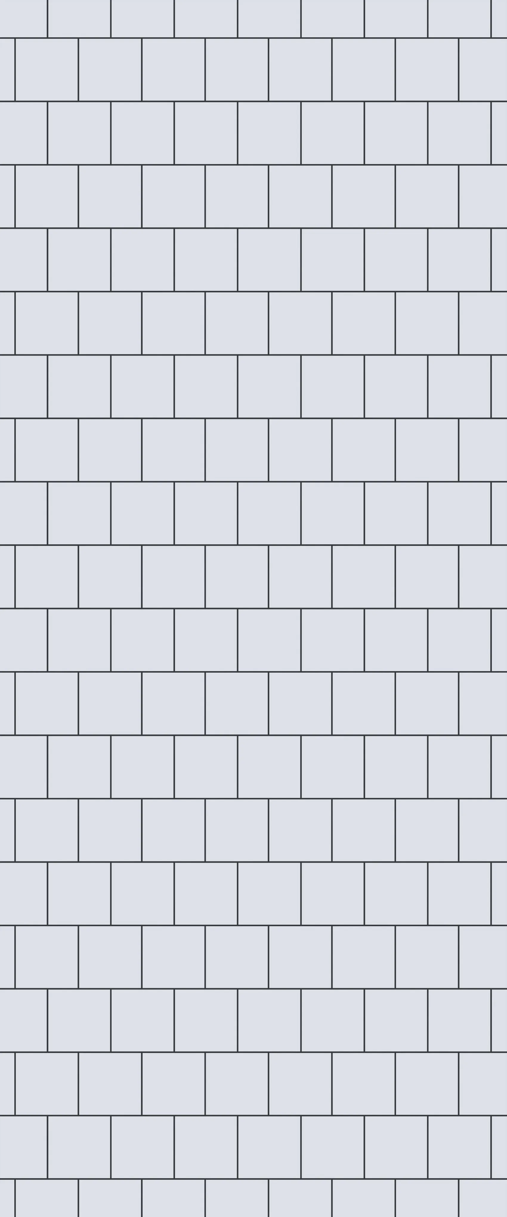 Sample of Grey Large Squares Acrylic Shower Wall Panel 2440mm x 1220mm (3mm Thick)