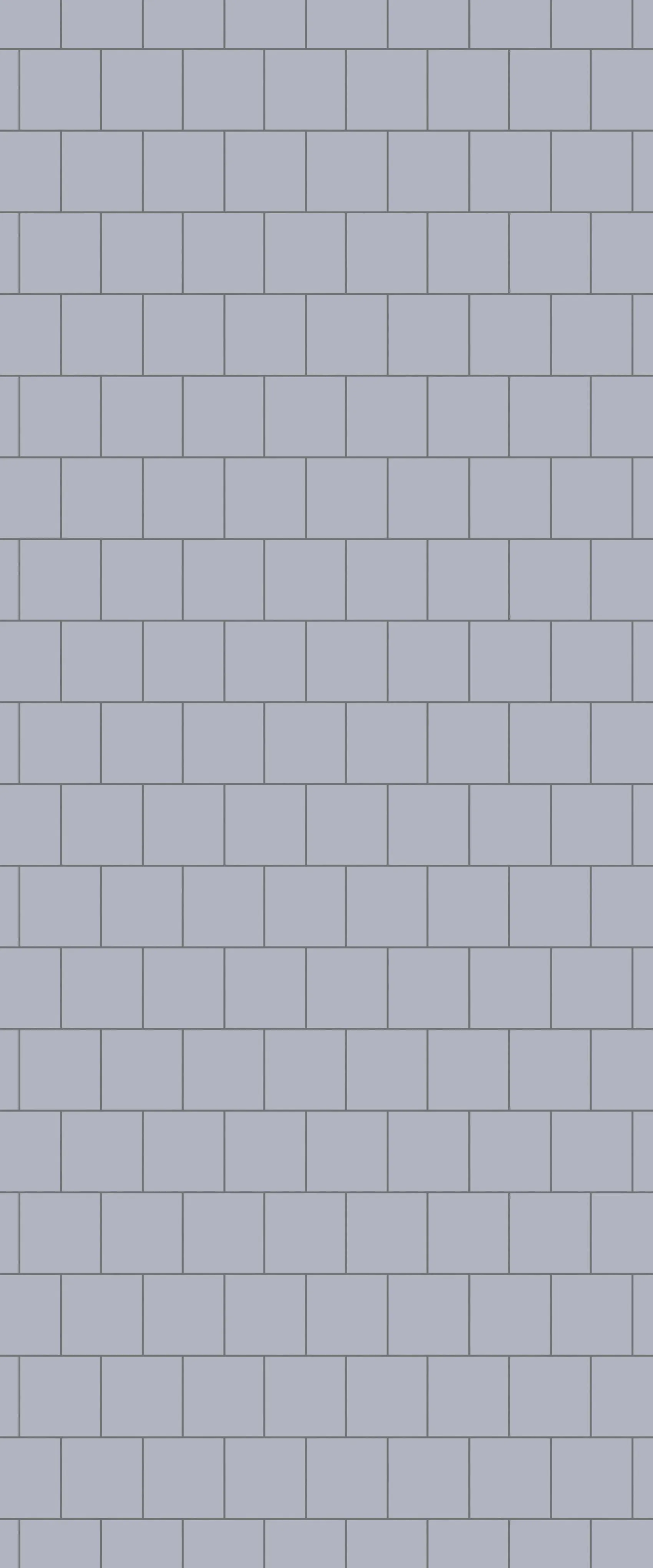 Sample of Grey Large Squares Acrylic Shower Wall Panel 2440mm x 1220mm (3mm Thick)