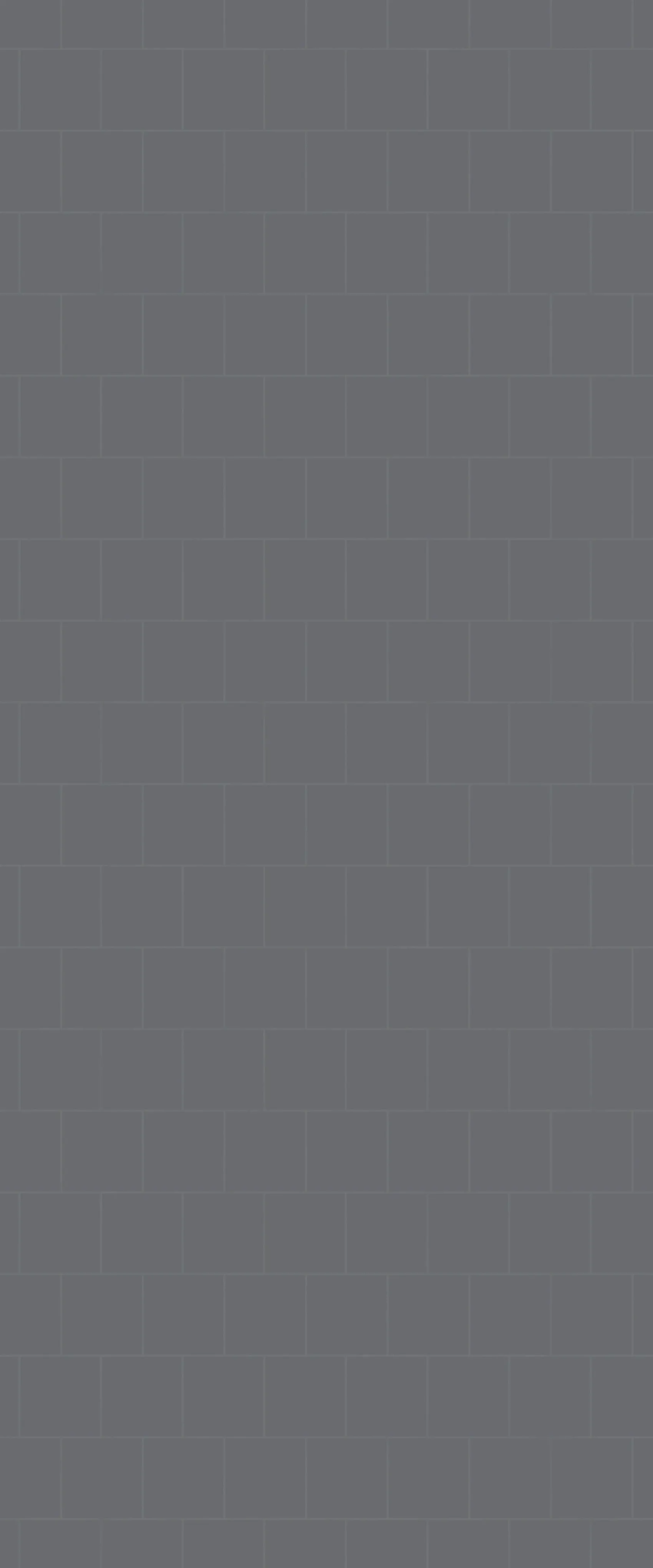 Sample of Grey Large Squares Acrylic Shower Wall Panel 2440mm x 1220mm (3mm Thick)
