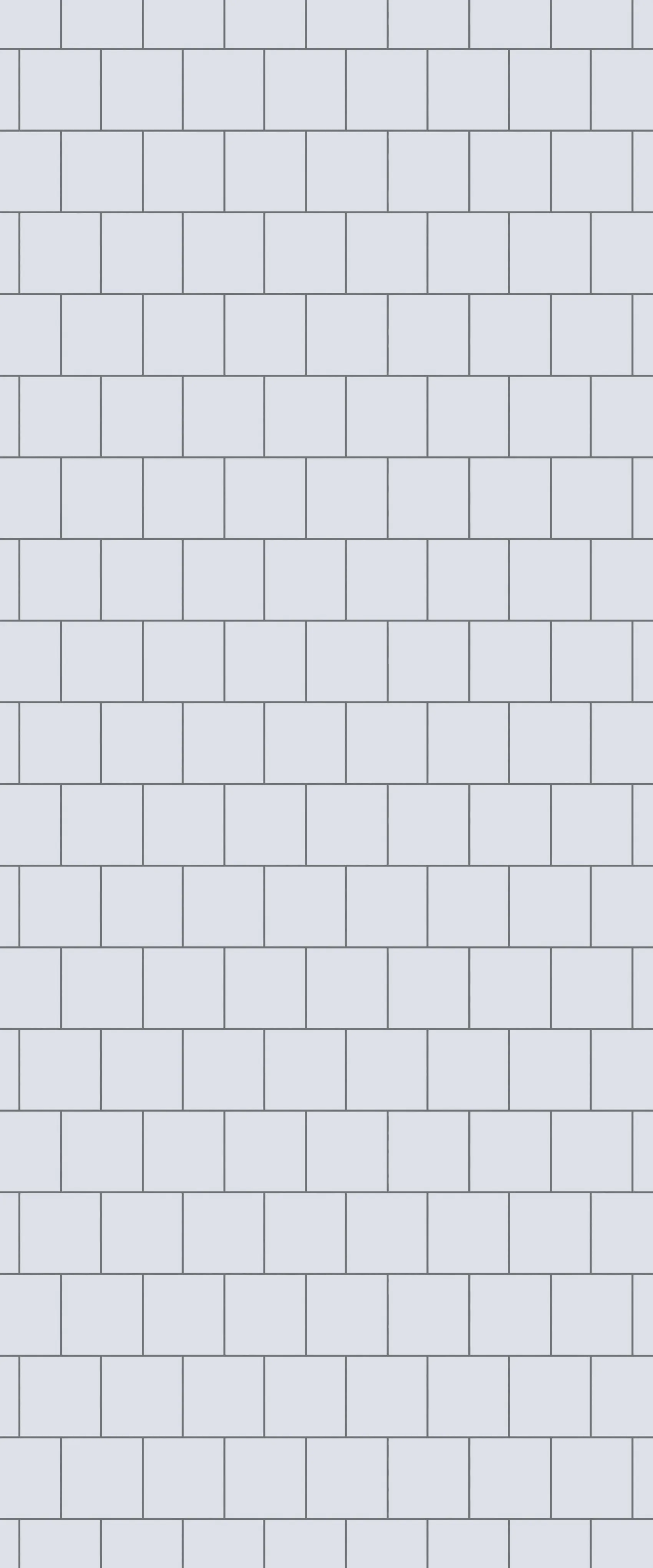 Sample of Grey Large Squares Acrylic Shower Wall Panel 2440mm x 1220mm (3mm Thick)
