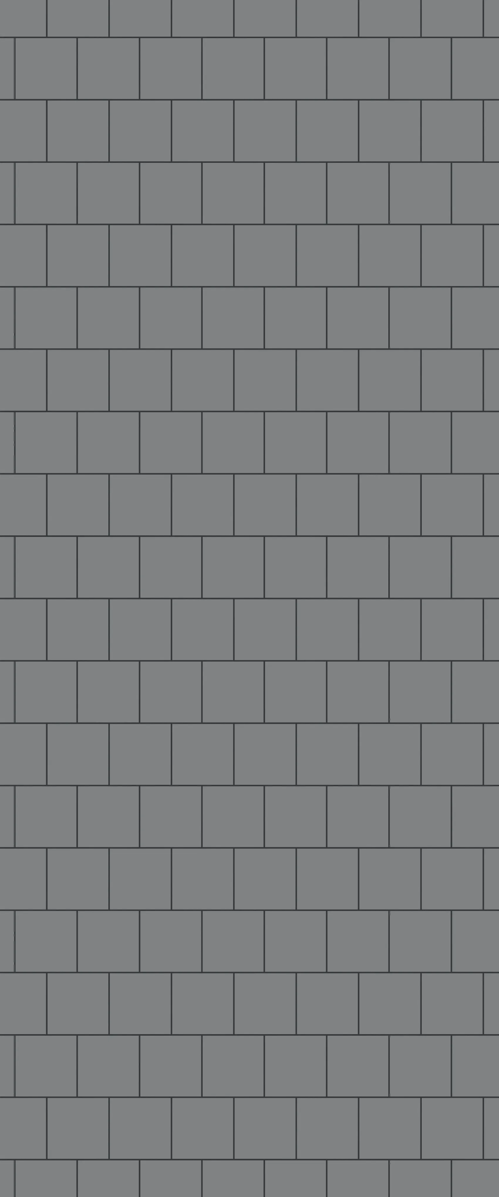 Sample of Grey Large Squares Acrylic Shower Wall Panel 2440mm x 1220mm (3mm Thick)