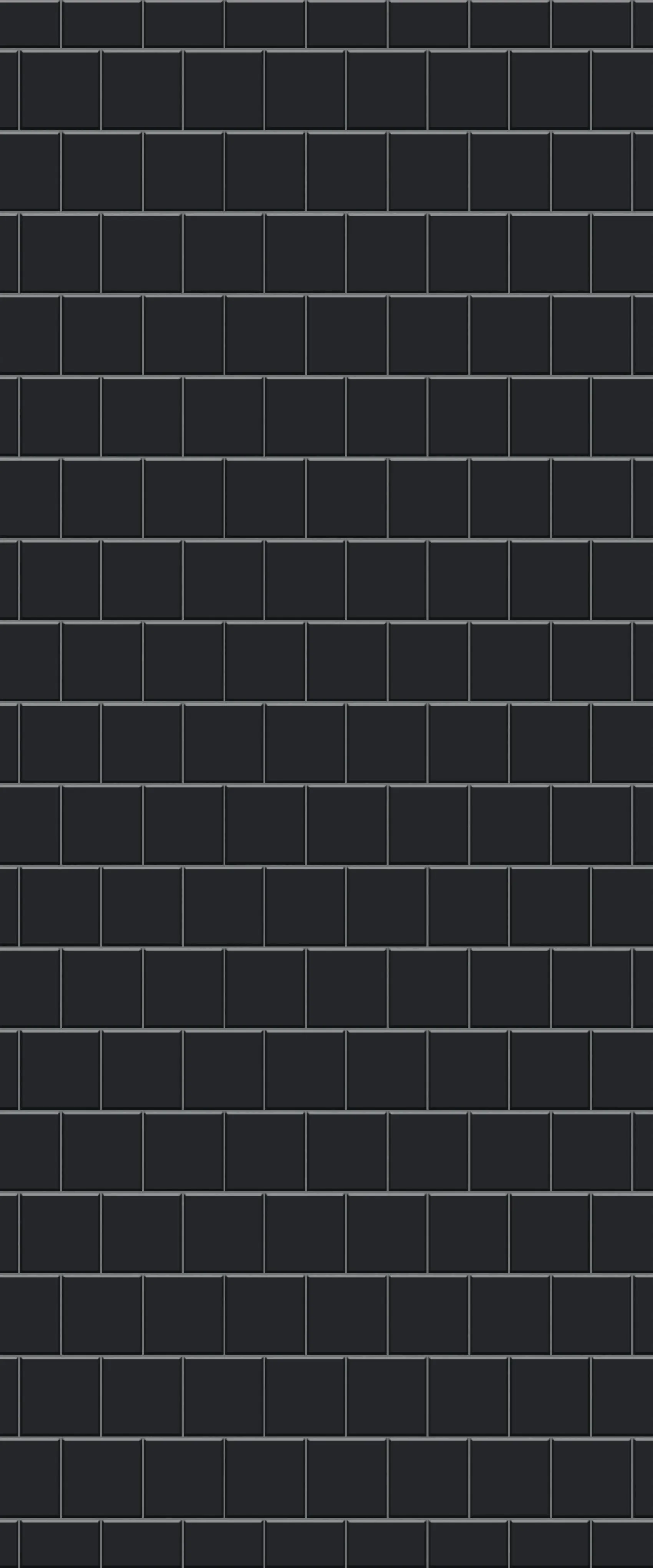Sample of Grey Large Squares Acrylic Shower Wall Panel 2440mm x 1220mm (3mm Thick)