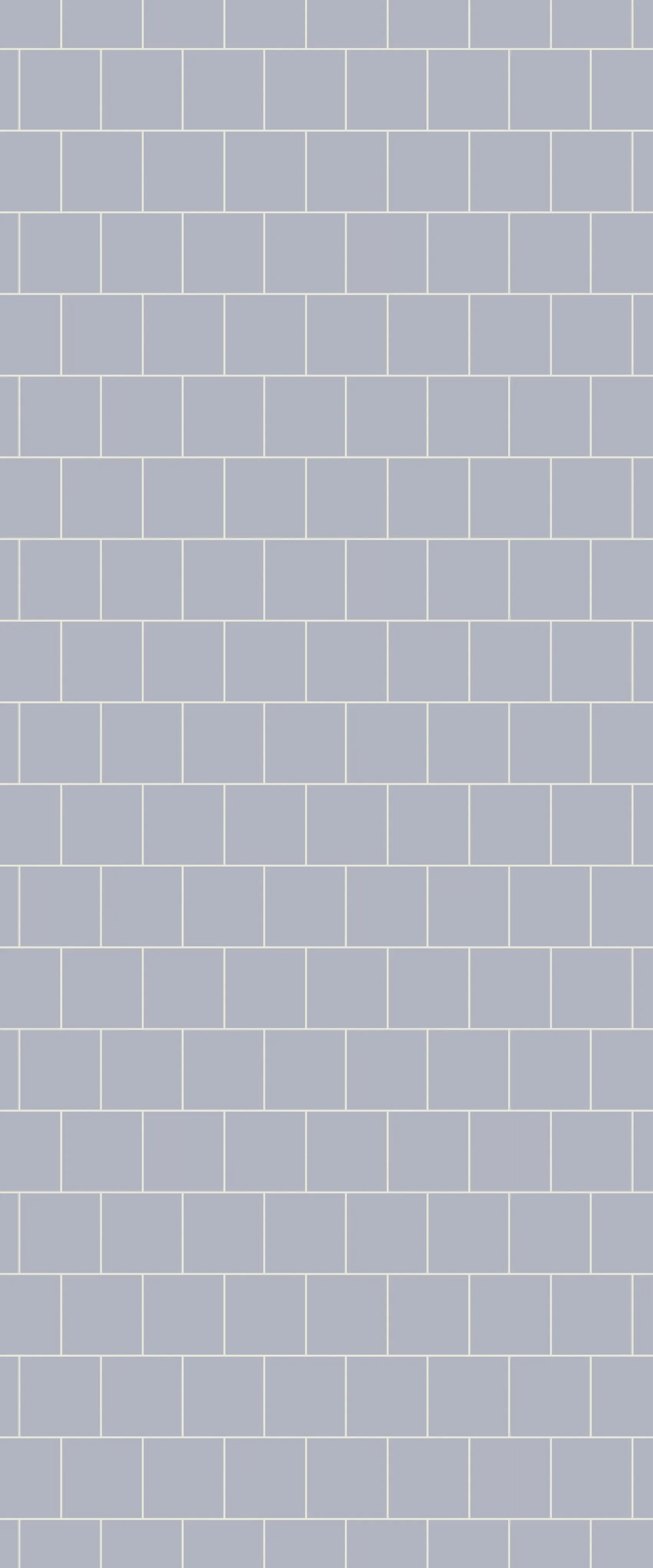 Sample of Grey Large Squares Acrylic Shower Wall Panel 2440mm x 1220mm (3mm Thick)