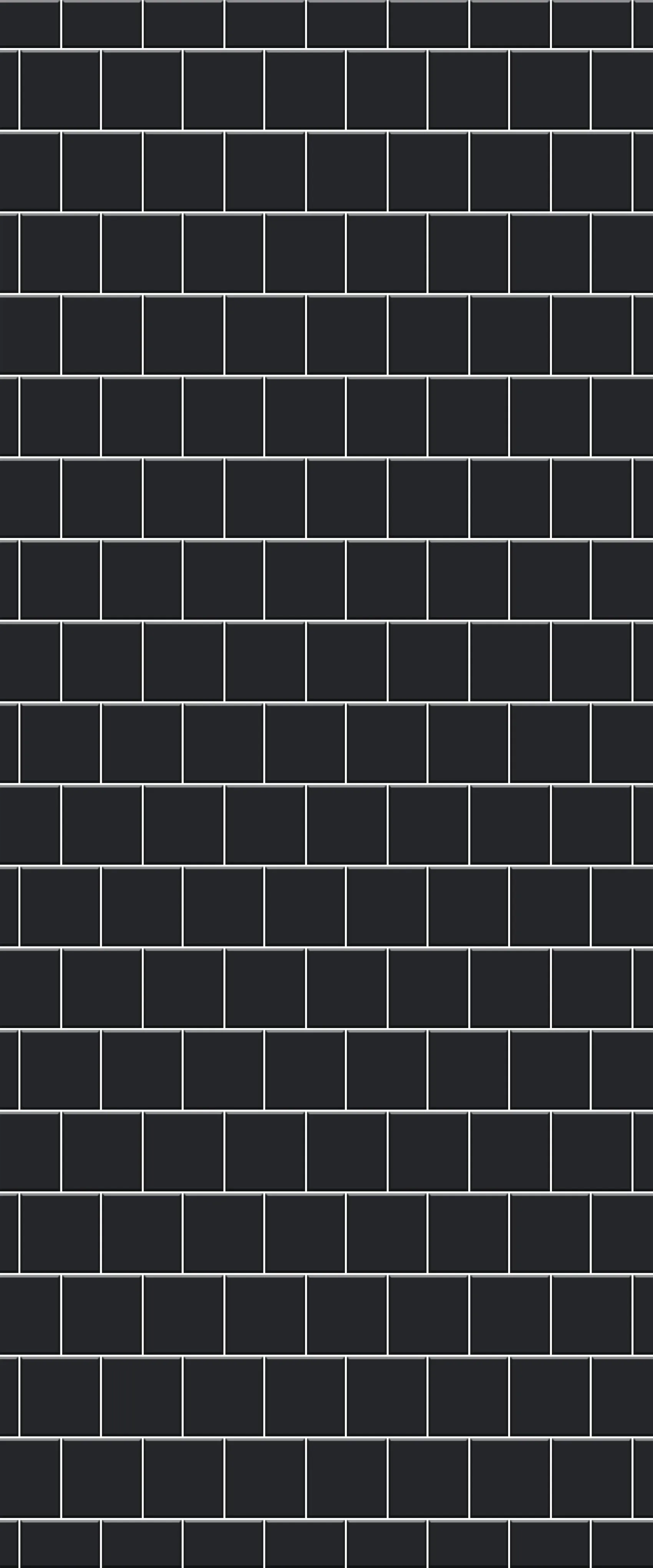 Sample of Grey Large Squares Acrylic Shower Wall Panel 2440mm x 1220mm (3mm Thick)