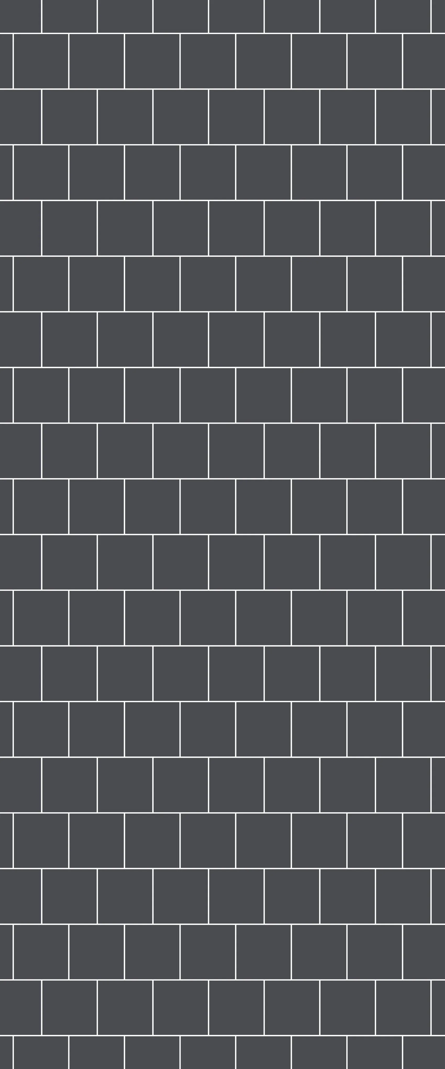 Sample of Grey Large Squares Acrylic Shower Wall Panel 2440mm x 1220mm (3mm Thick)