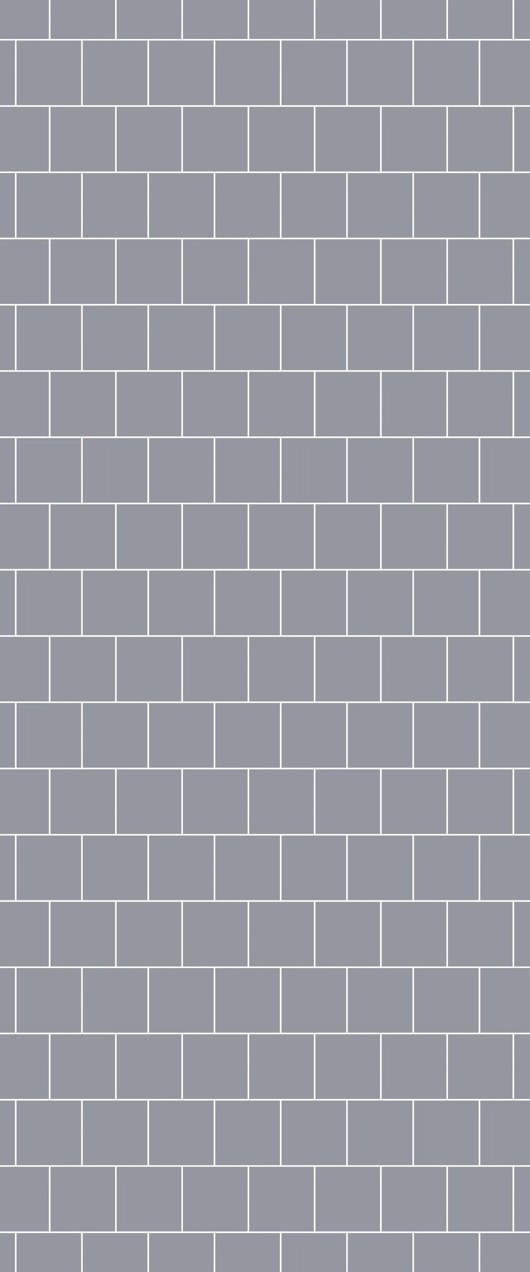 Sample of Grey Large Squares Acrylic Shower Wall Panel 2440mm x 1220mm (3mm Thick)