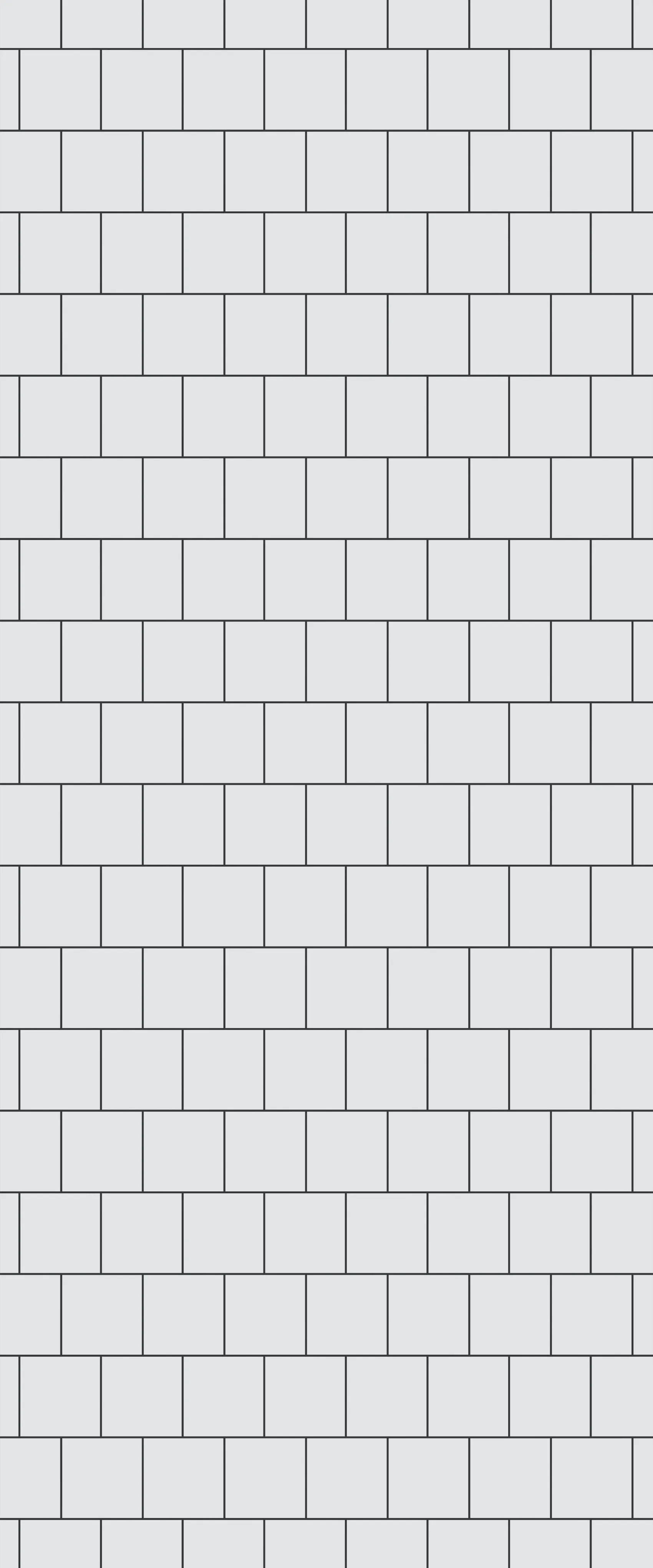 Sample of Grey Large Squares Acrylic Shower Wall Panel 2440mm x 1220mm (3mm Thick)