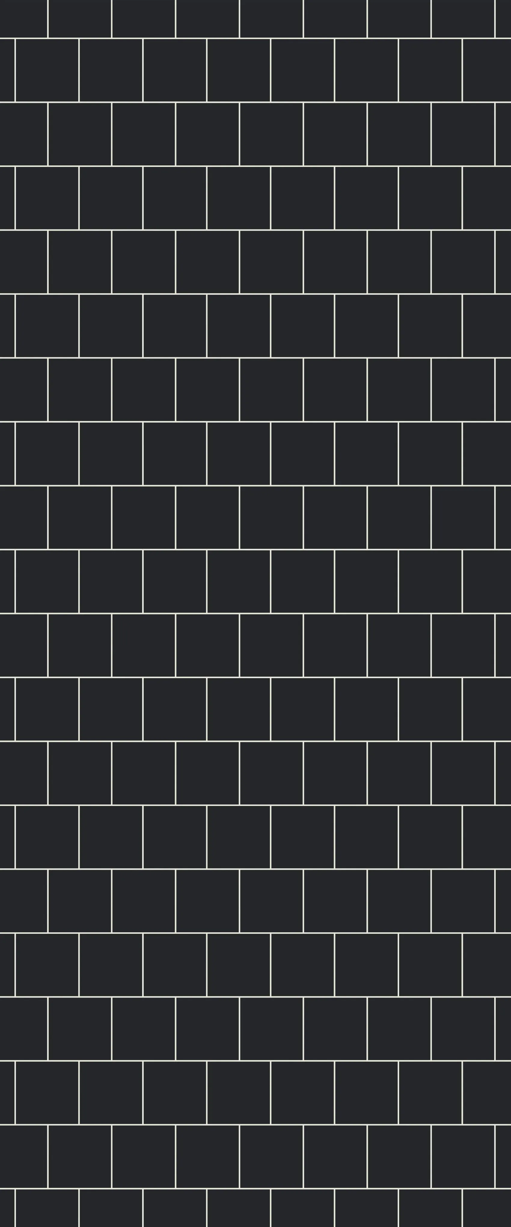 Sample of Grey Large Squares Acrylic Shower Wall Panel 2440mm x 1220mm (3mm Thick)