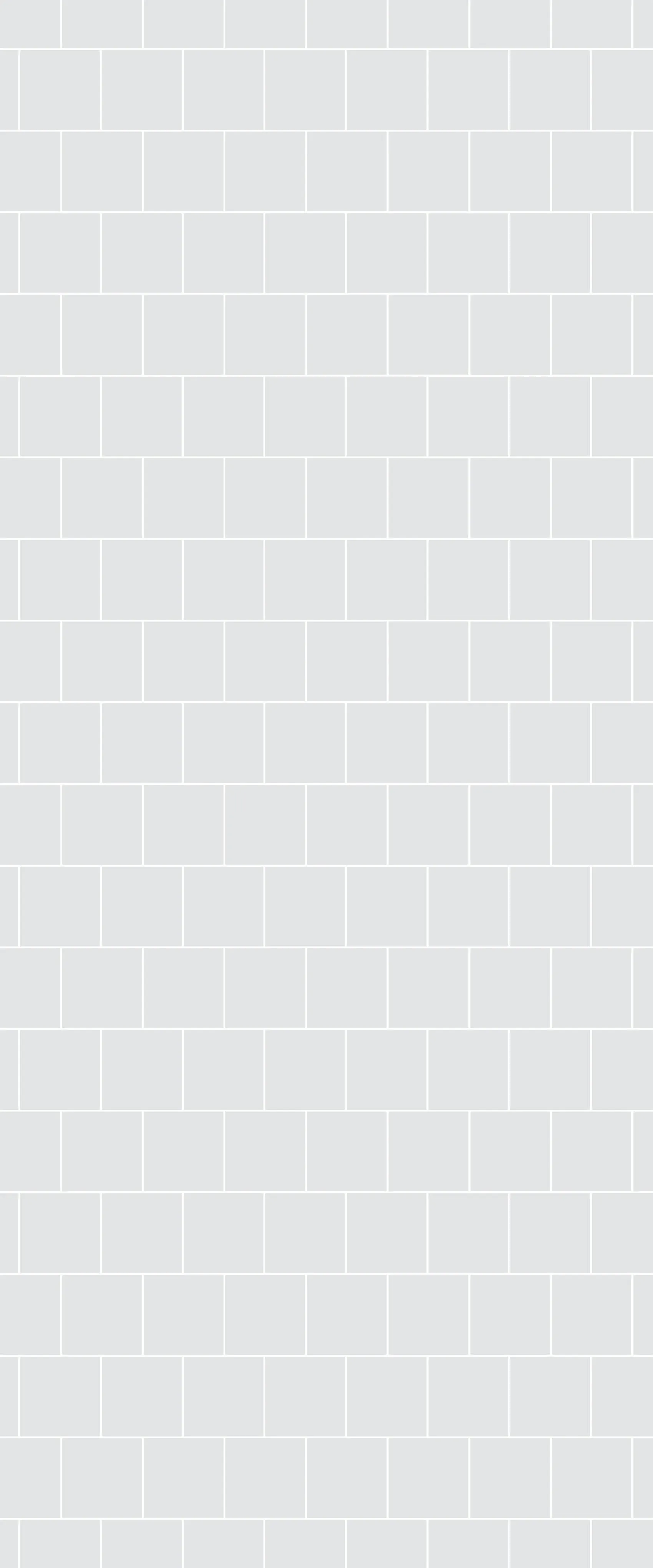Sample of Grey Large Squares Acrylic Shower Wall Panel 2440mm x 1220mm (3mm Thick)