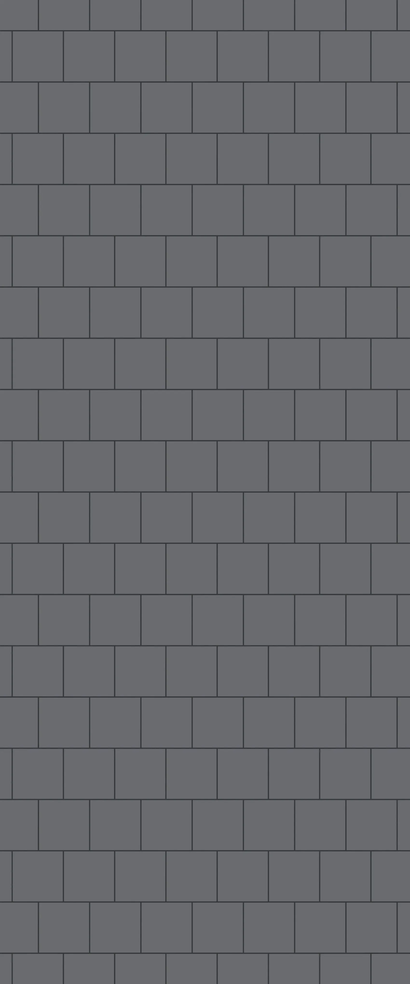 Sample of Grey Large Squares Acrylic Shower Wall Panel 2440mm x 1220mm (3mm Thick)