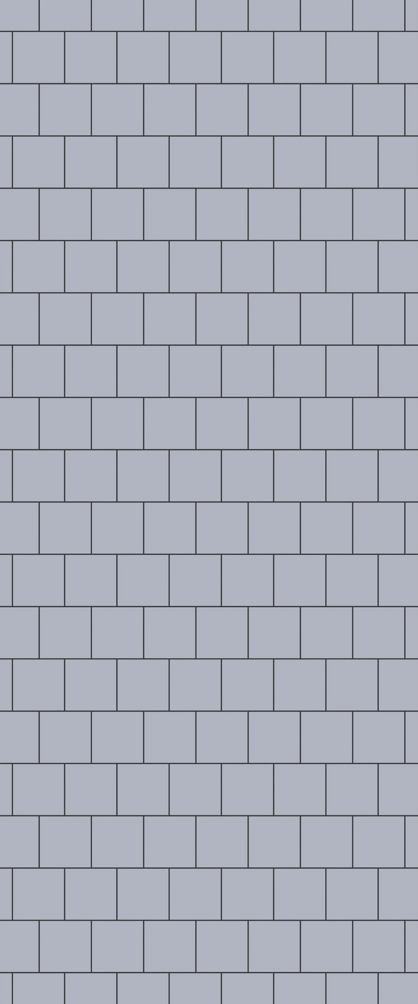 Sample of Grey Large Squares Acrylic Shower Wall Panel 2440mm x 1220mm (3mm Thick)