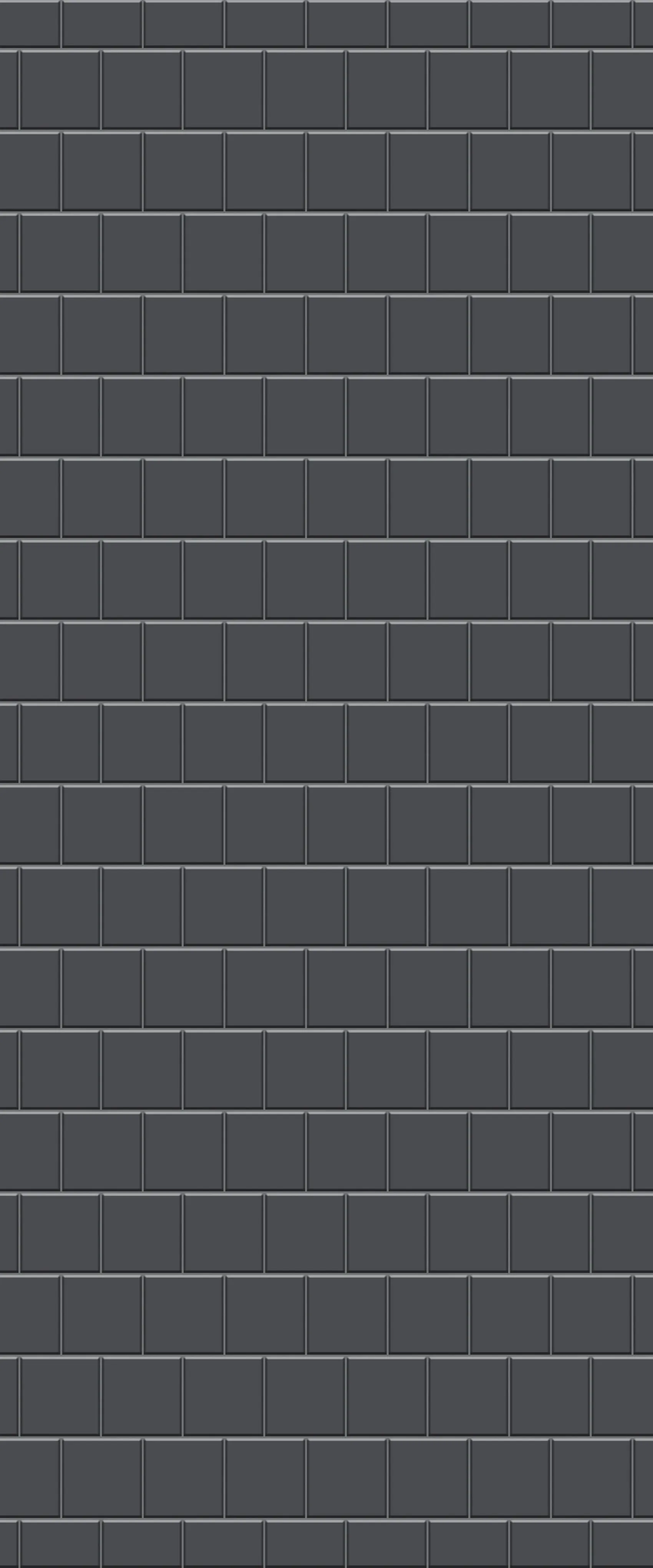 Sample of Grey Large Squares Acrylic Shower Wall Panel 2440mm x 1220mm (3mm Thick)