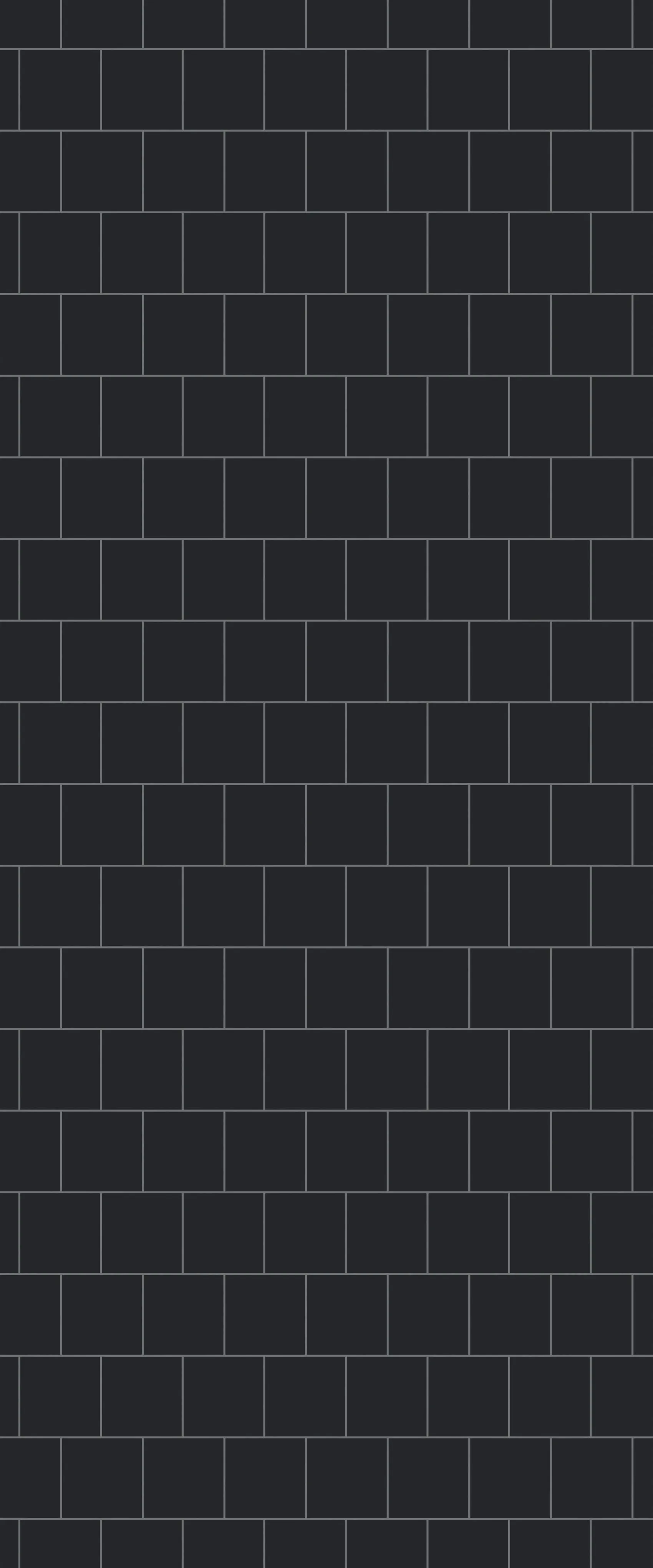 Sample of Grey Large Squares Acrylic Shower Wall Panel 2440mm x 1220mm (3mm Thick)