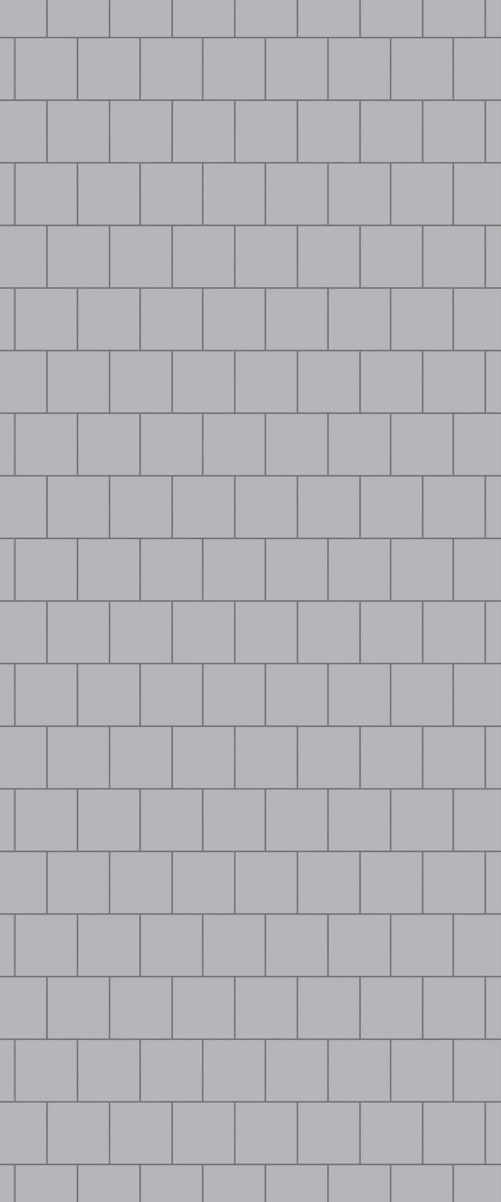 Sample of Grey Large Squares Acrylic Shower Wall Panel 2440mm x 1220mm (3mm Thick)