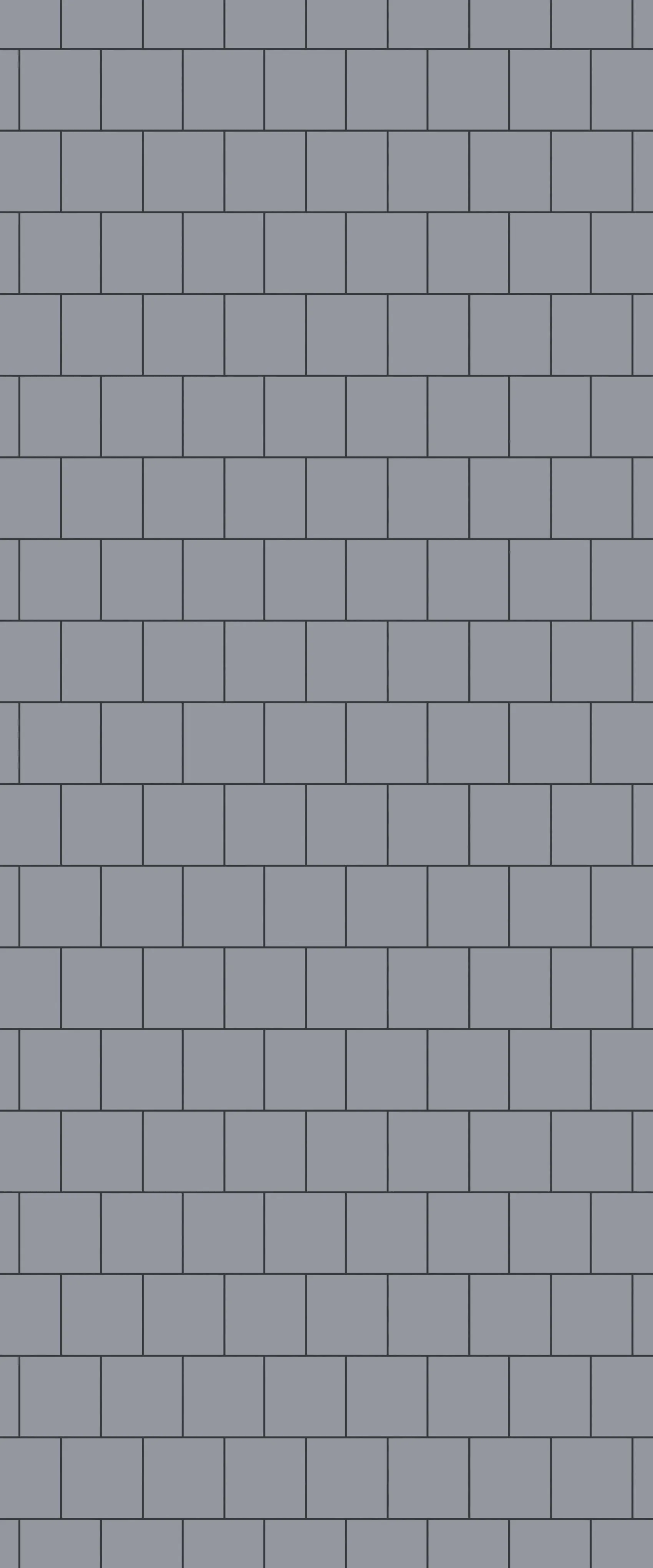 Sample of Grey Large Squares Acrylic Shower Wall Panel 2440mm x 1220mm (3mm Thick)