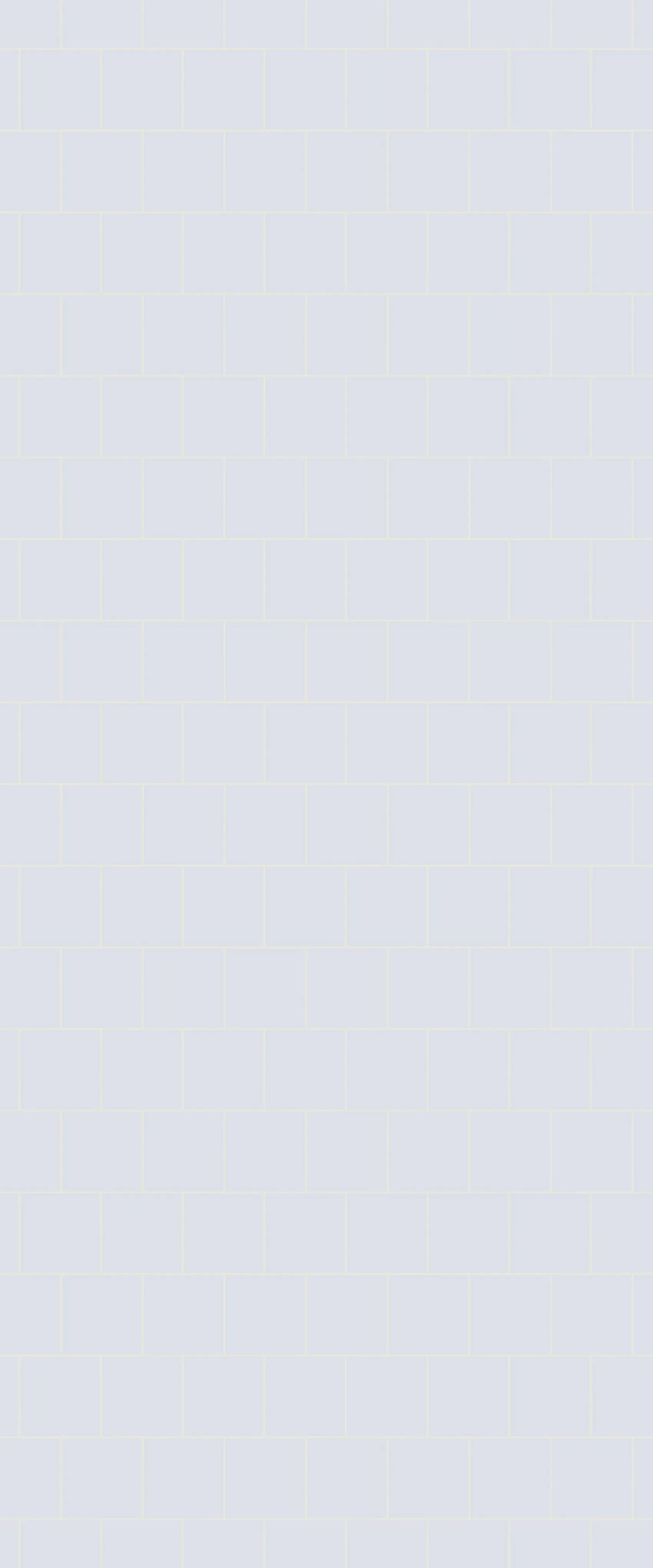 Sample of Grey Large Squares Acrylic Shower Wall Panel 2440mm x 1220mm (3mm Thick)