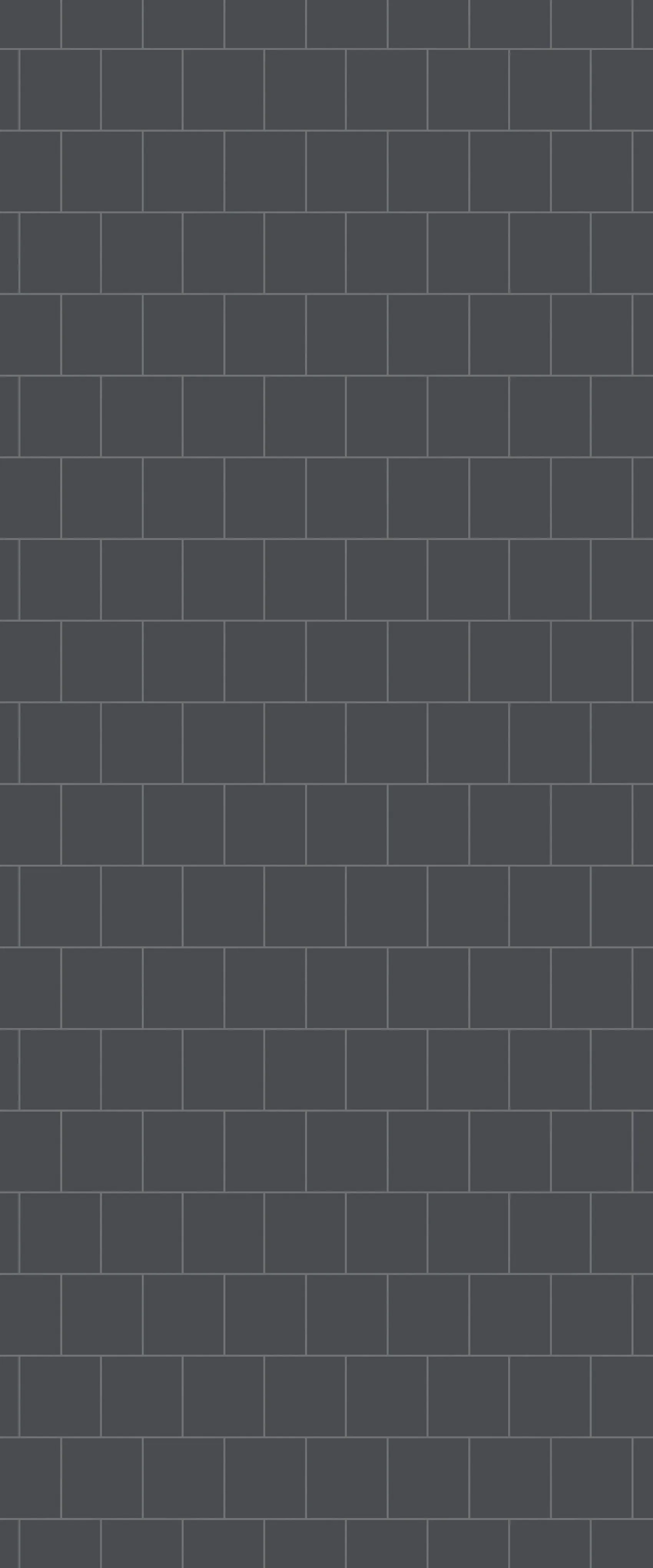 Sample of Grey Large Squares Acrylic Shower Wall Panel 2440mm x 1220mm (3mm Thick)