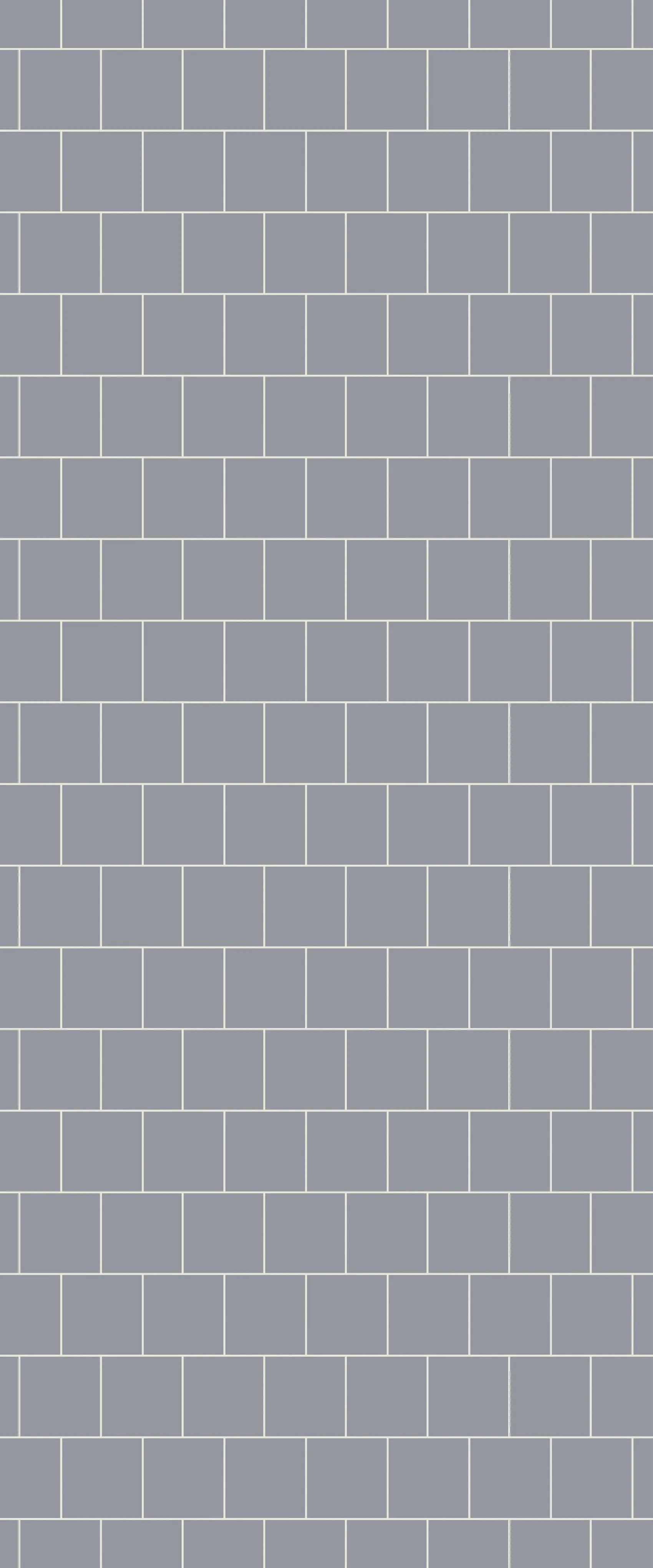 Sample of Grey Large Squares Acrylic Shower Wall Panel 2440mm x 1220mm (3mm Thick)