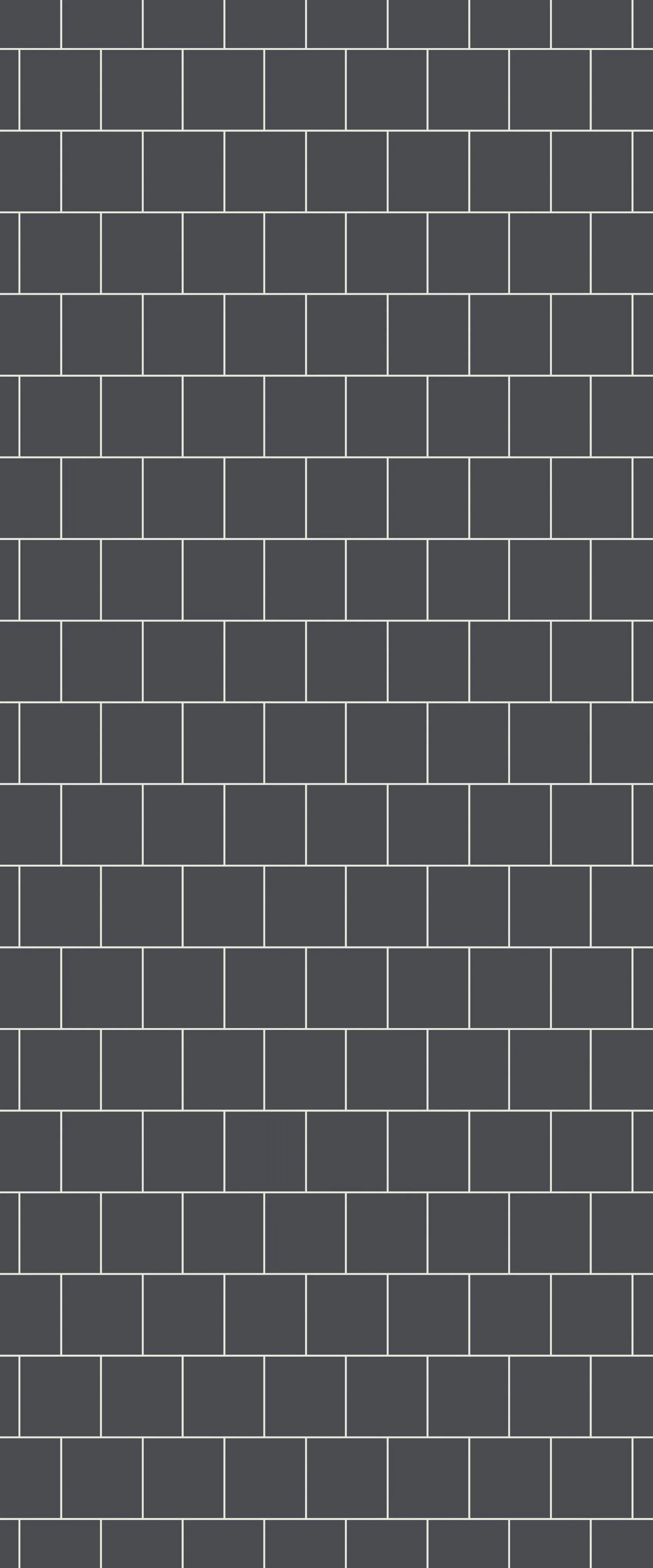 Sample of Grey Large Squares Acrylic Shower Wall Panel 2440mm x 1220mm (3mm Thick)