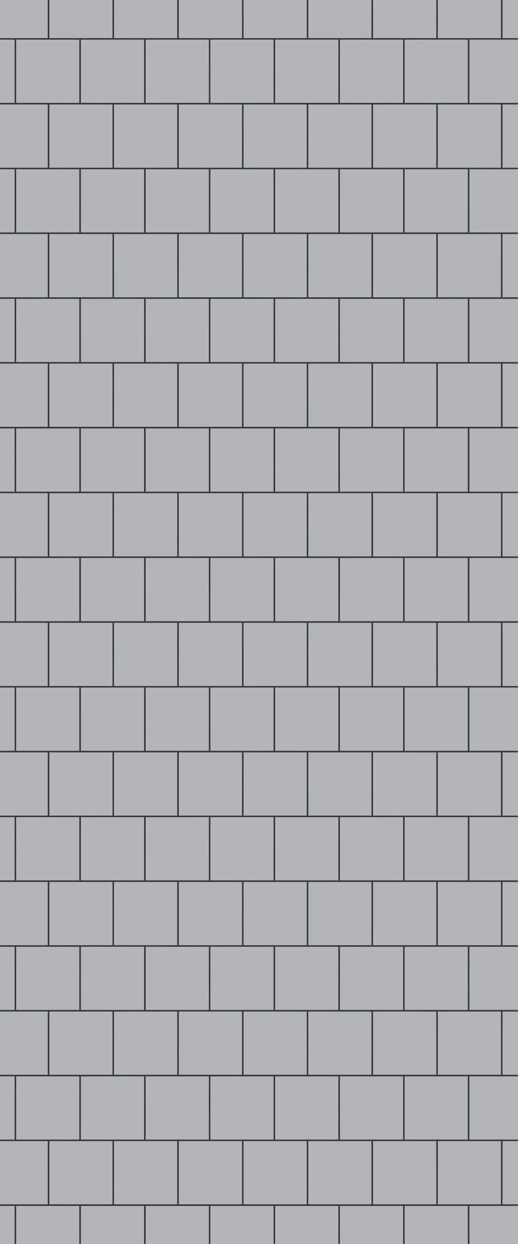 Sample of Grey Large Squares Acrylic Shower Wall Panel 2440mm x 1220mm (3mm Thick)