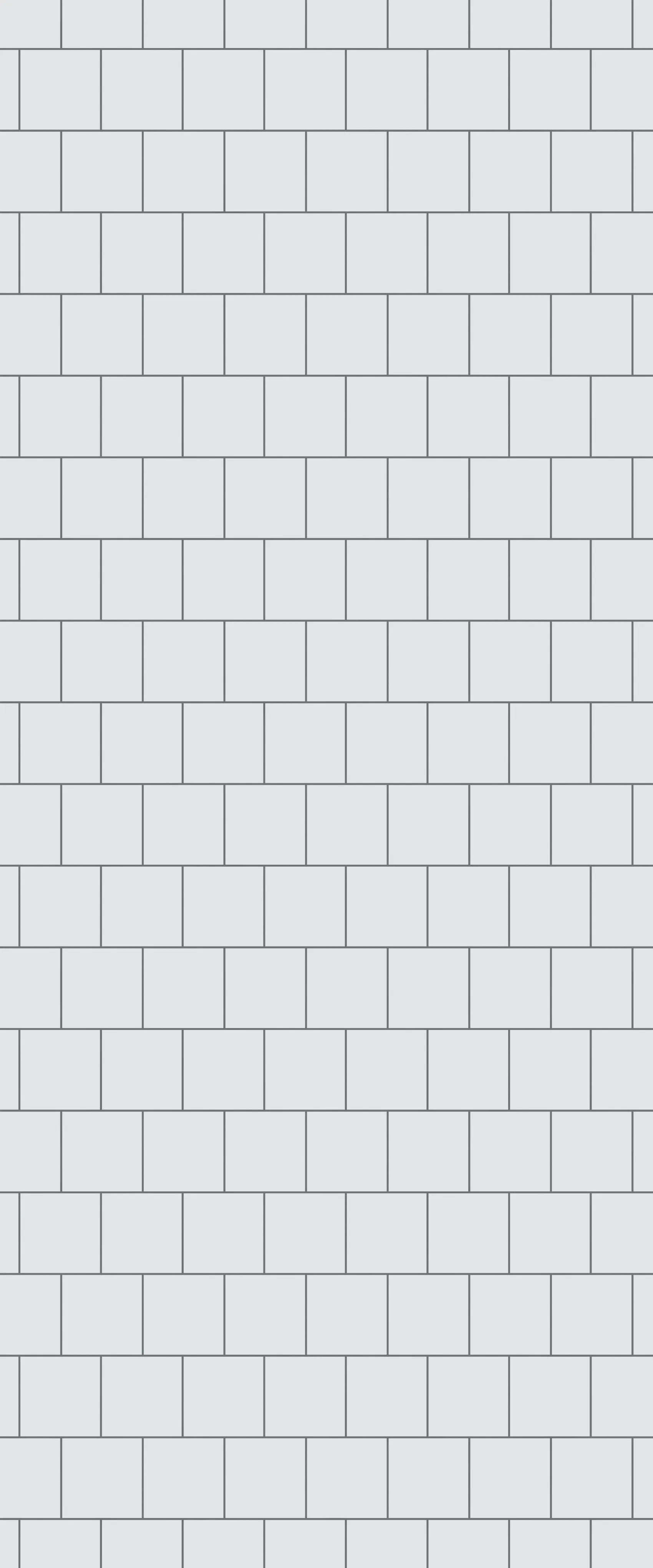 Sample of Grey Large Squares Acrylic Shower Wall Panel 2440mm x 1220mm (3mm Thick)