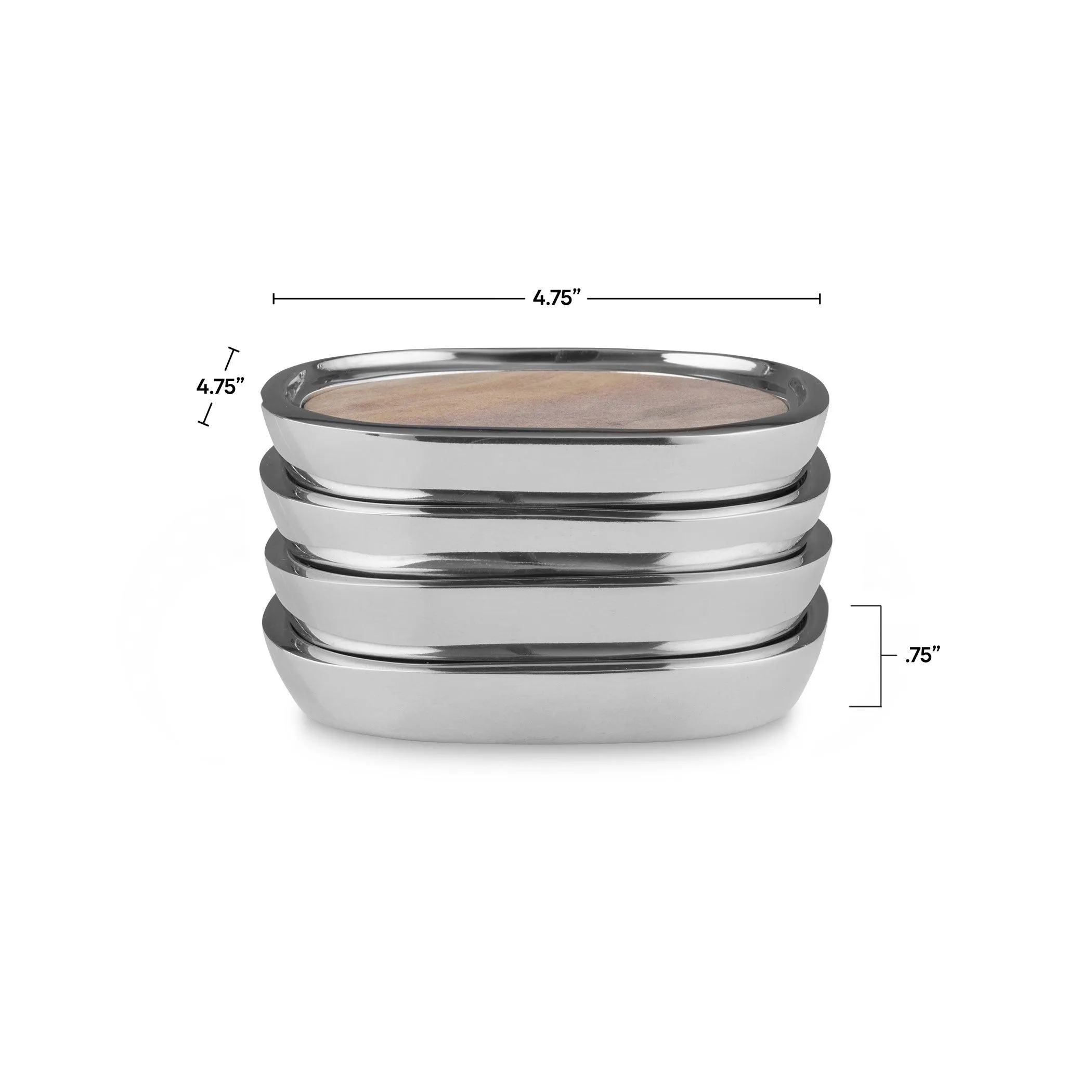 Sandstone Coasters - Set of 4