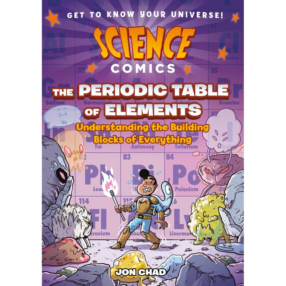 Science Comics - the Periodic Table of the Elements