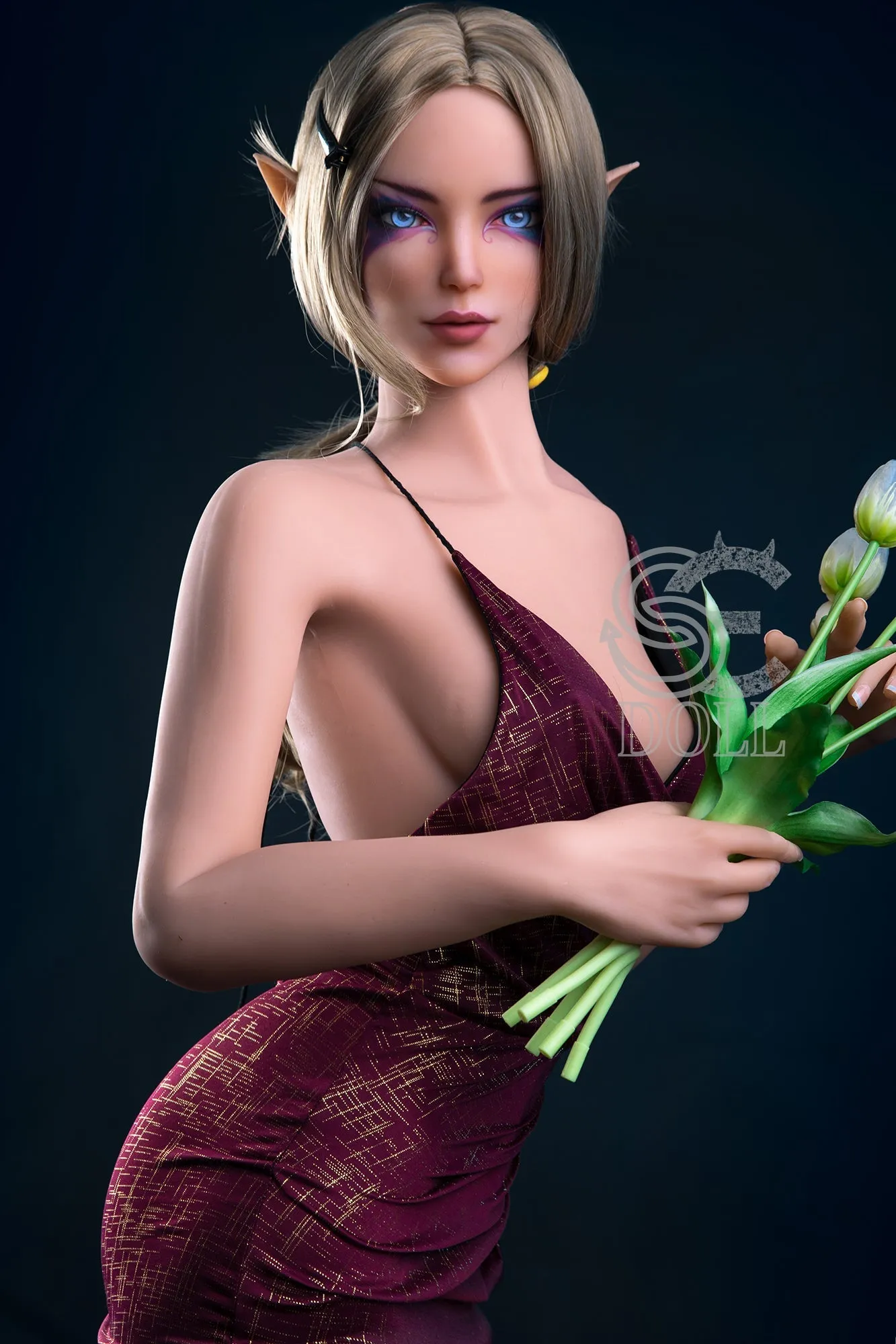 SE Doll - 166 cm C Cup TPE Doll - Elf Mallika (5ft 5in)