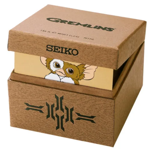 Seiko X GREMLINS 40th Anniversary Collaboration Limited Edition Quartz Chronograph - PREORDER