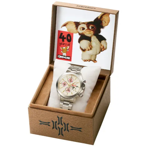 Seiko X GREMLINS 40th Anniversary Collaboration Limited Edition Quartz Chronograph - PREORDER