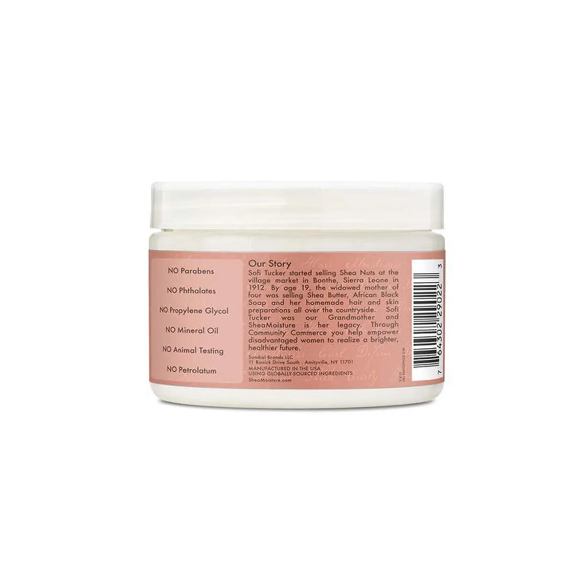 SheaMoisture Coconut & Hibiscus Curl Enhancing Smoothie