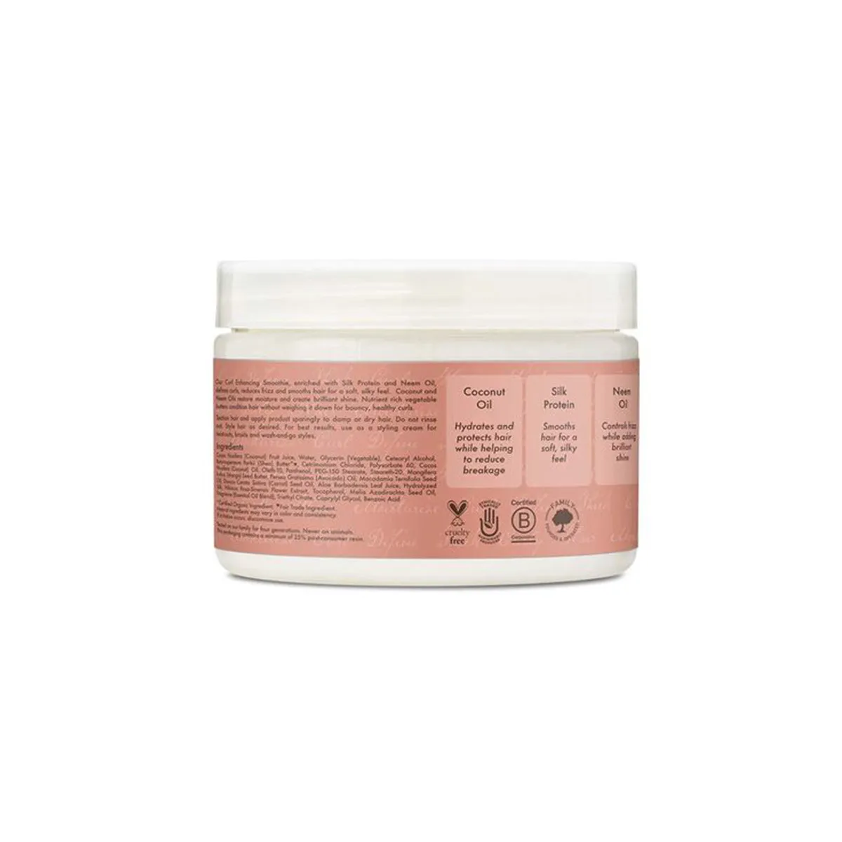 SheaMoisture Coconut & Hibiscus Curl Enhancing Smoothie