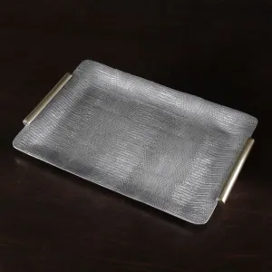 SIERRA MODERN Python Medium Tray with Handles