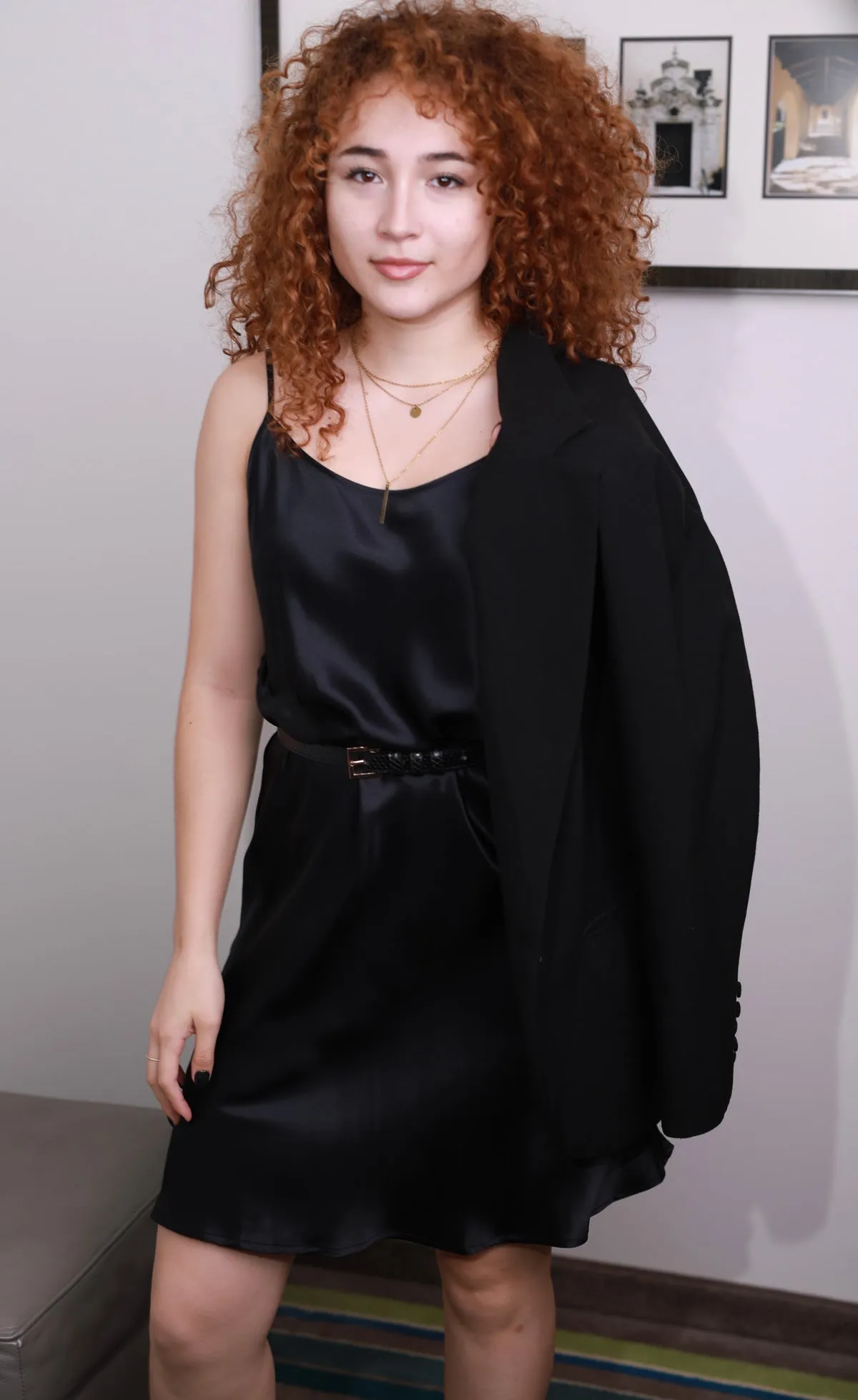 SILK CHEMISE was $128 now $62