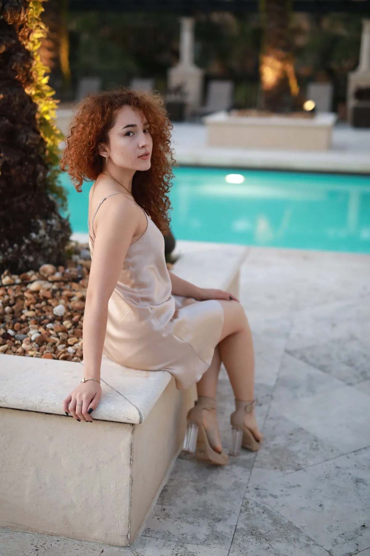 SILK CHEMISE was $128 now $62