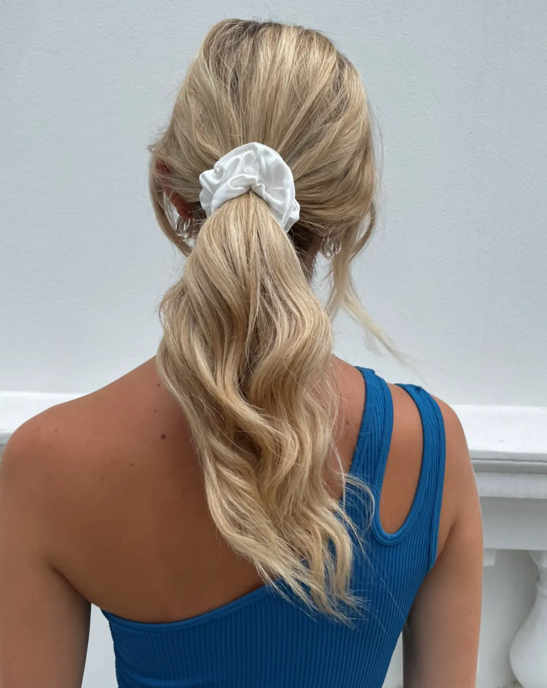 Silk Scrunchies