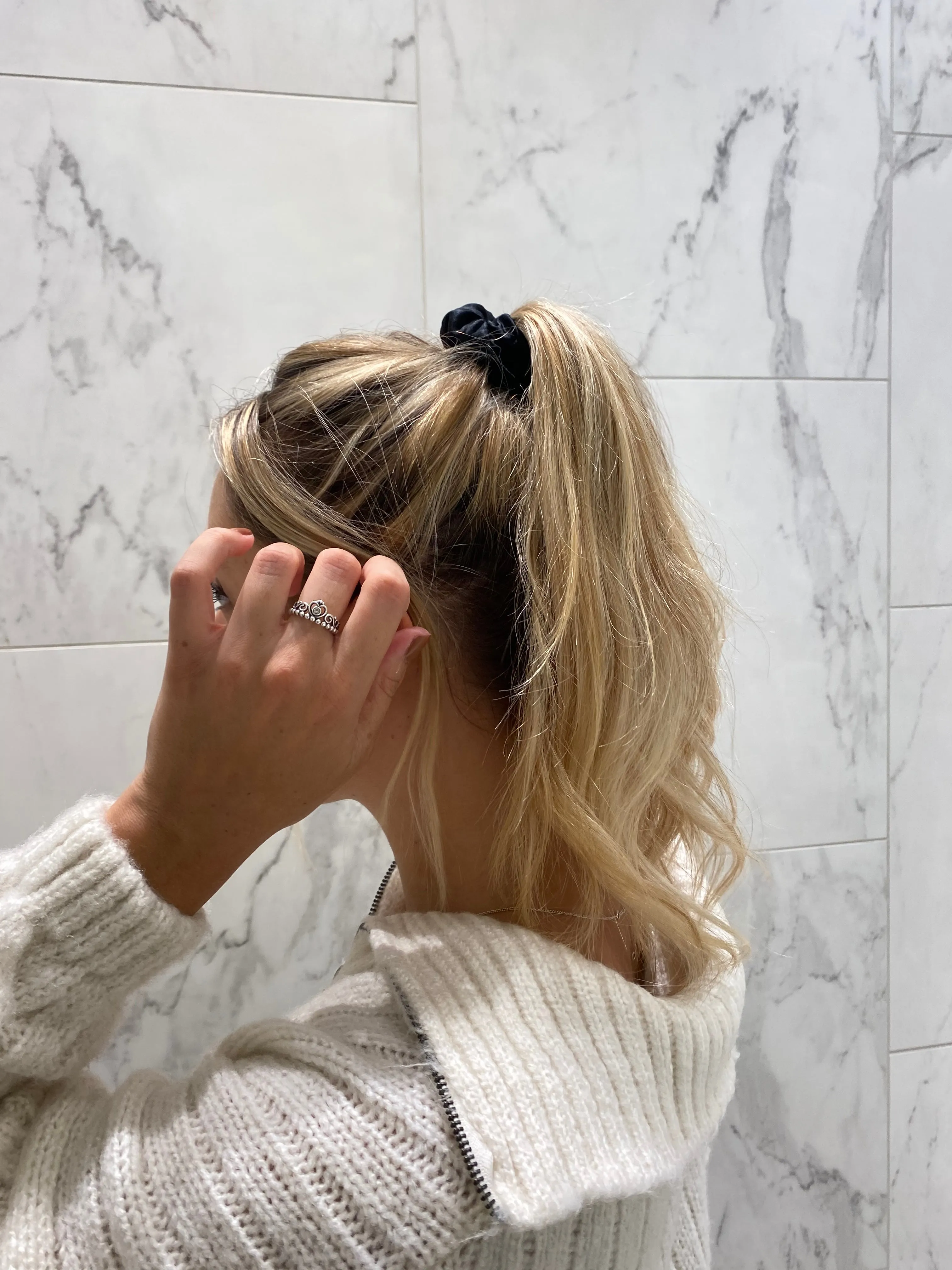 Silk Scrunchies