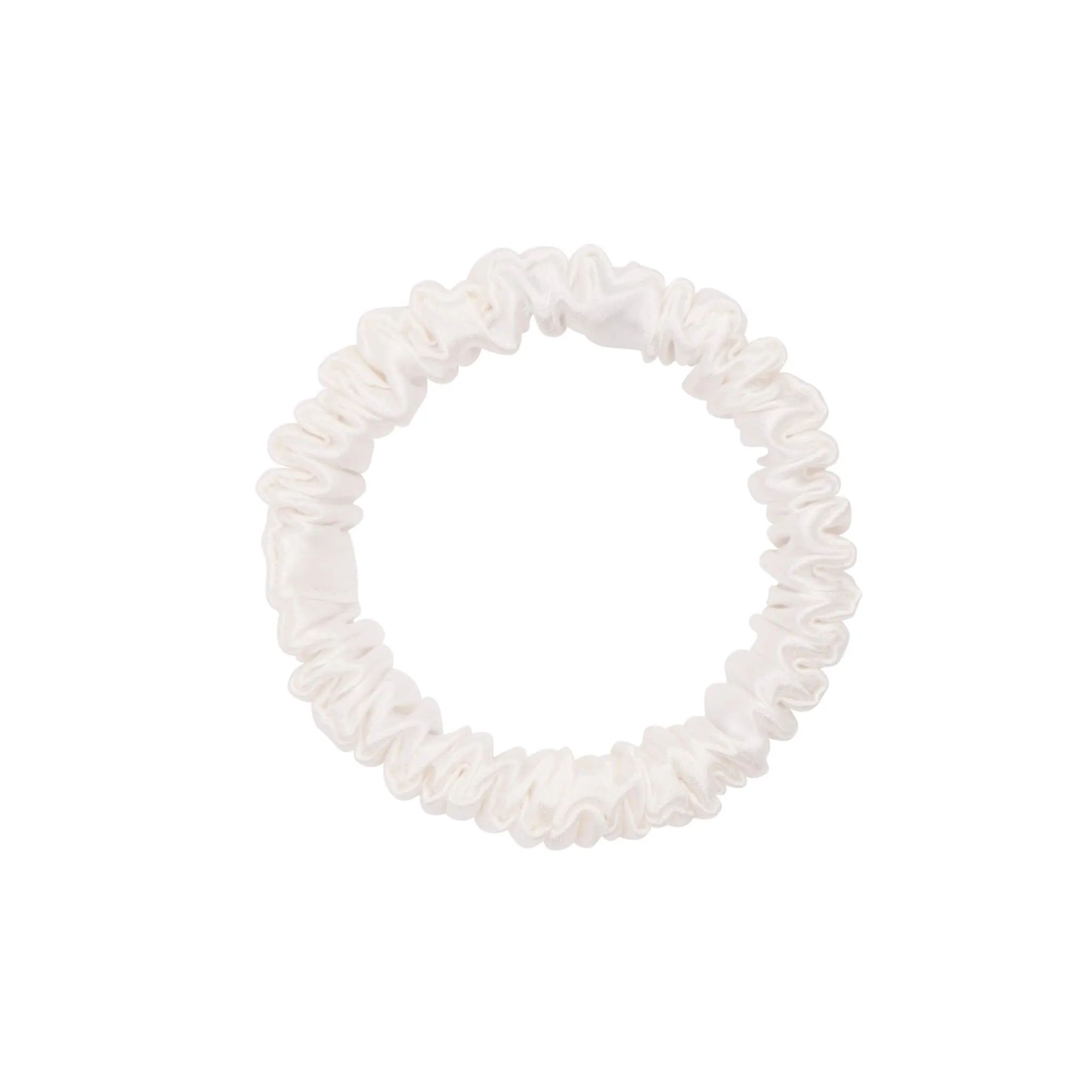 Silk Scrunchies