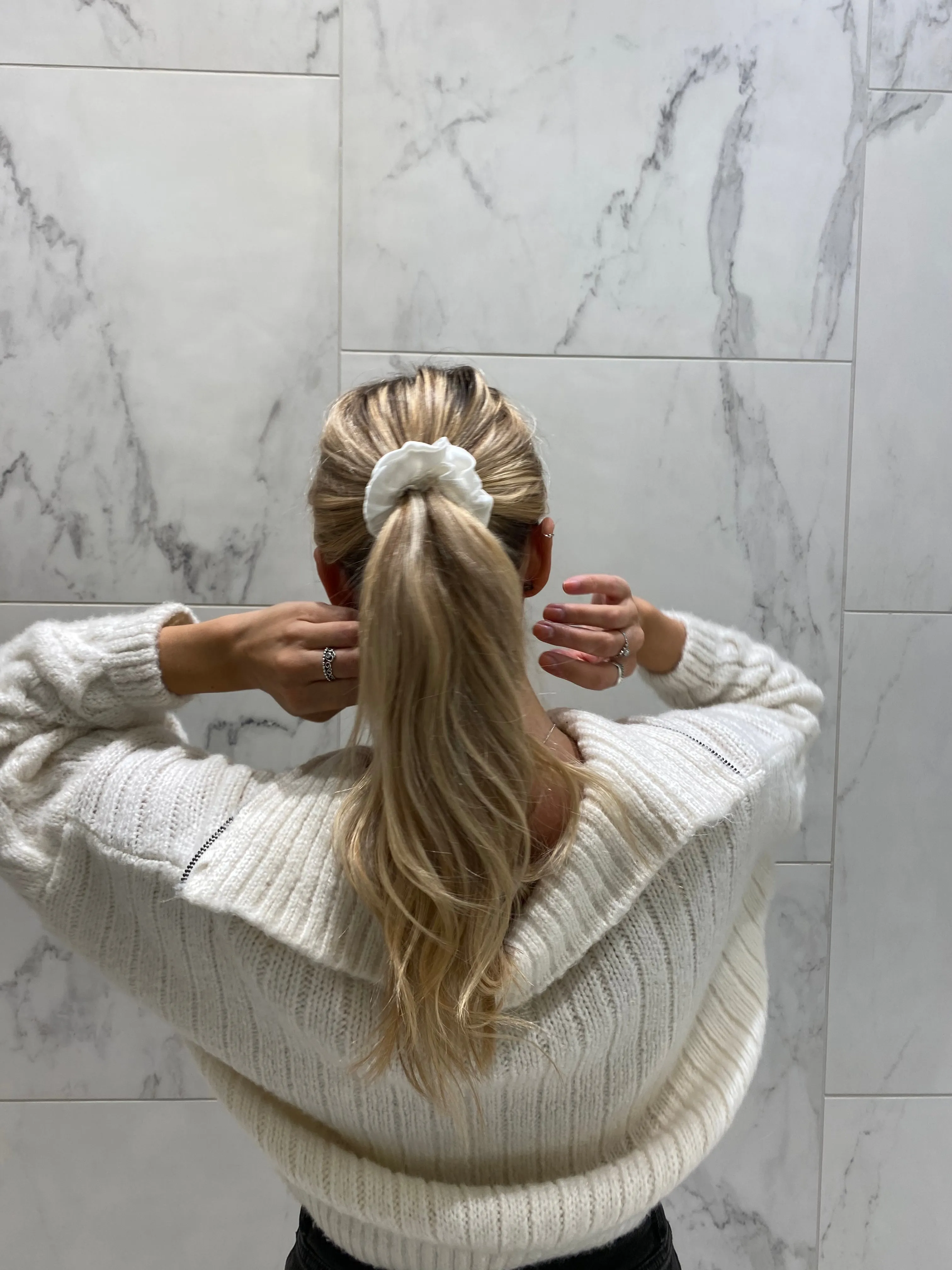Silk Scrunchies